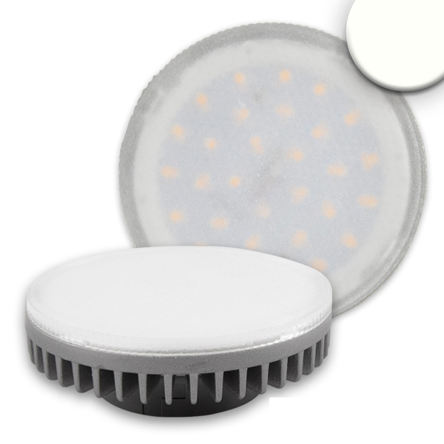 GX53 LED Leuchtmittel 30 SMD, 6 Watt, neutralweiß