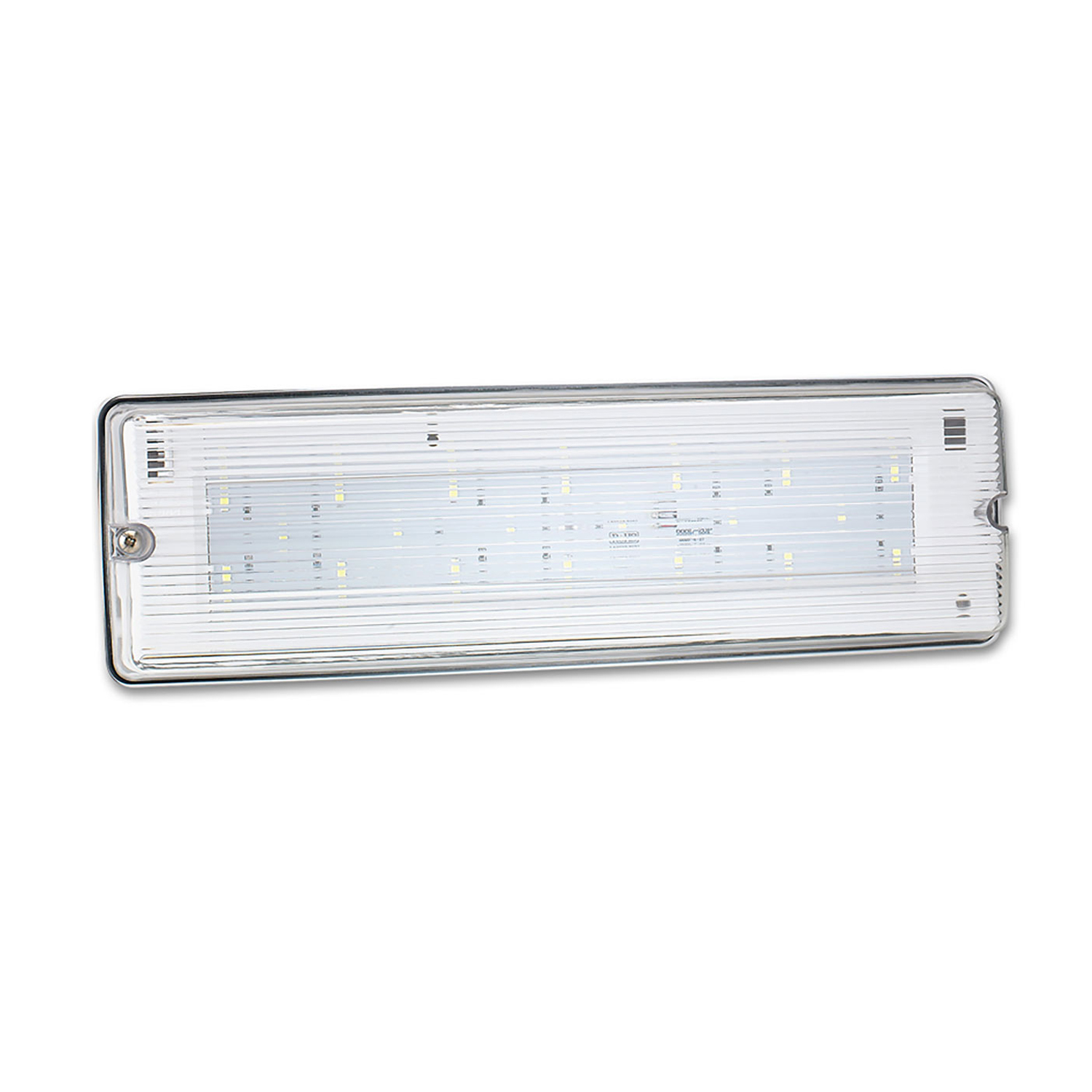 LED Notlicht/Fluchtwegleuchte UNI7 Autotest 7W, IP65, X0AEFG180