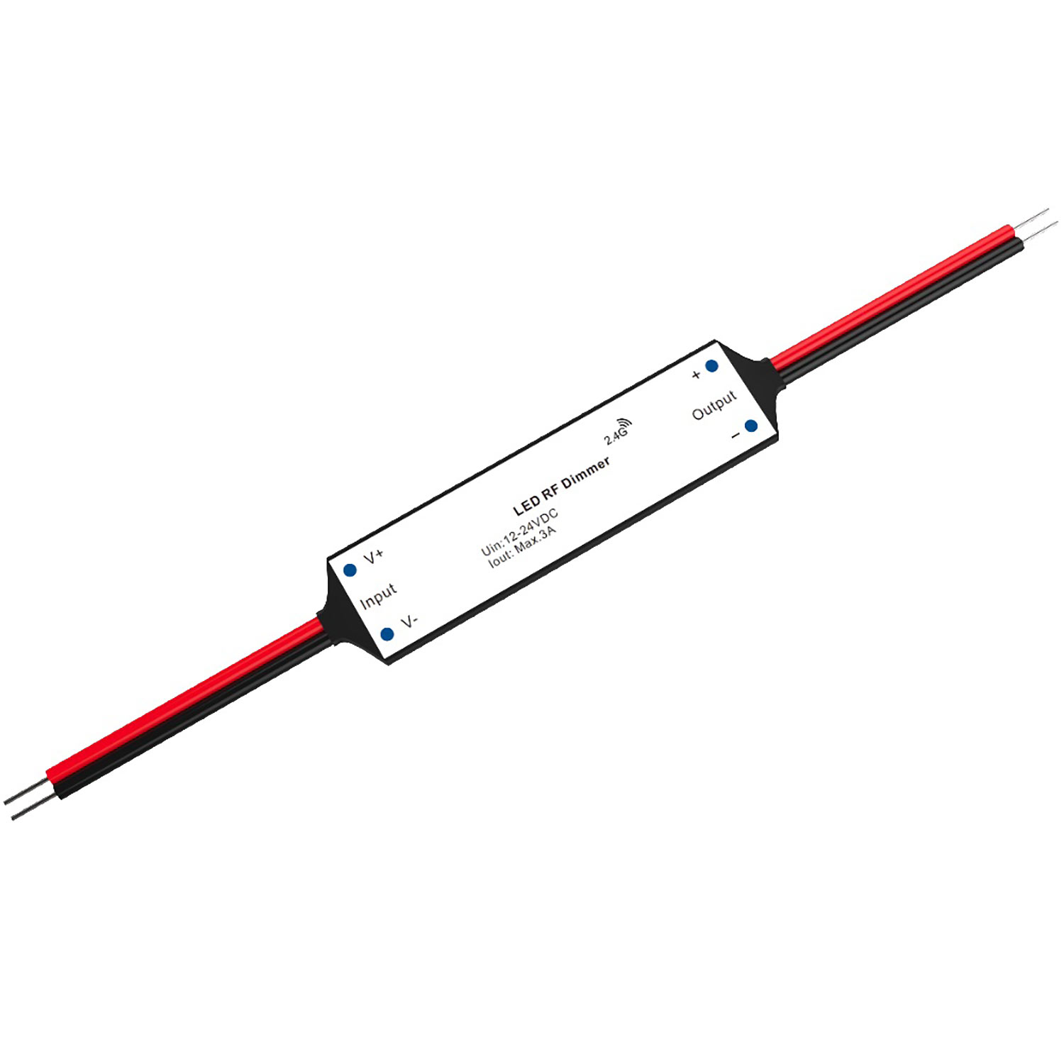 Sys-Pro Funk Mesh PWM-Dimmer Mini, 1 Kanal, 12-24V DC 3A