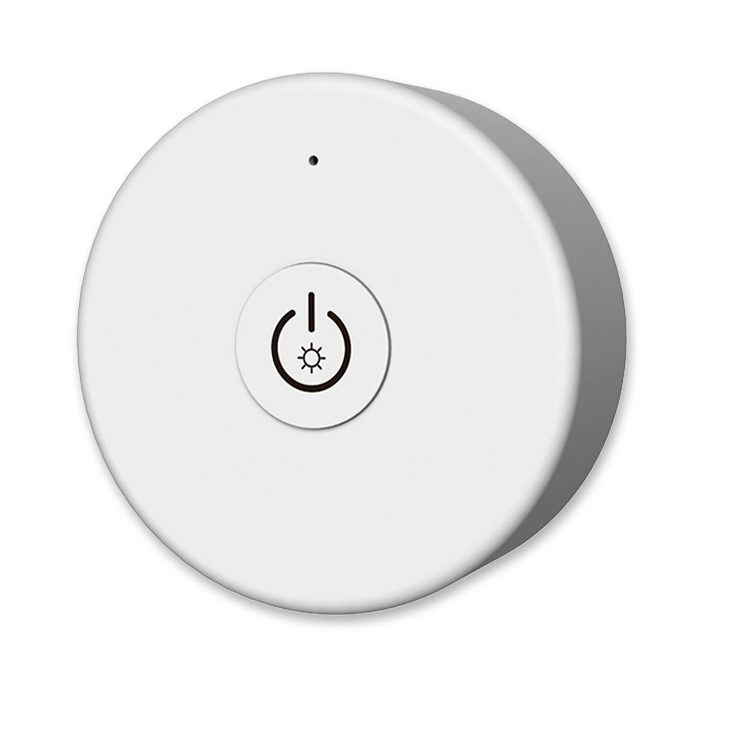 Sys-Pro Single Color 1 Zone Fernbedienung rund, weiß