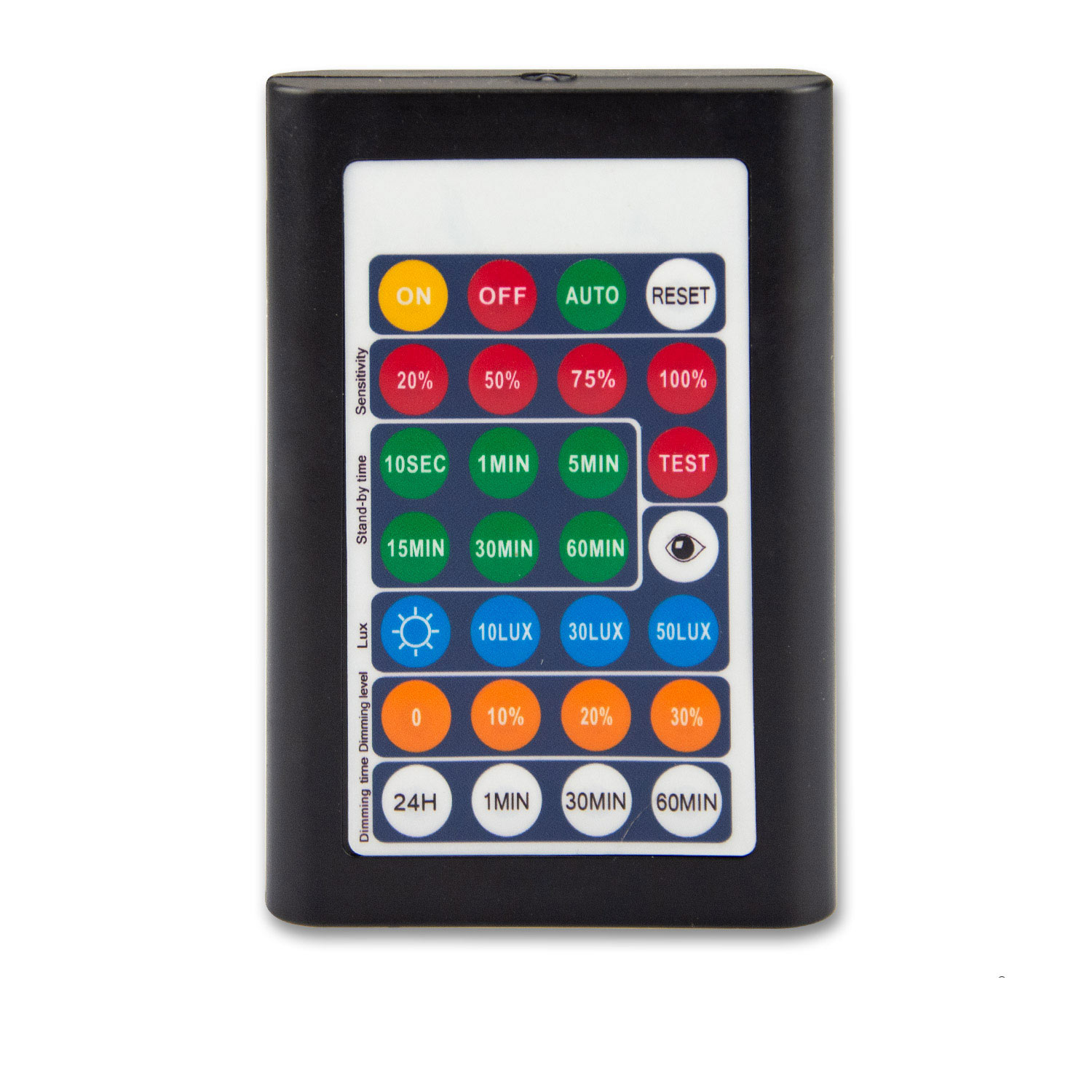 Fernbedienung für LED Street Light HE75/HE115 Tageslicht- und Bewegungssteuerung