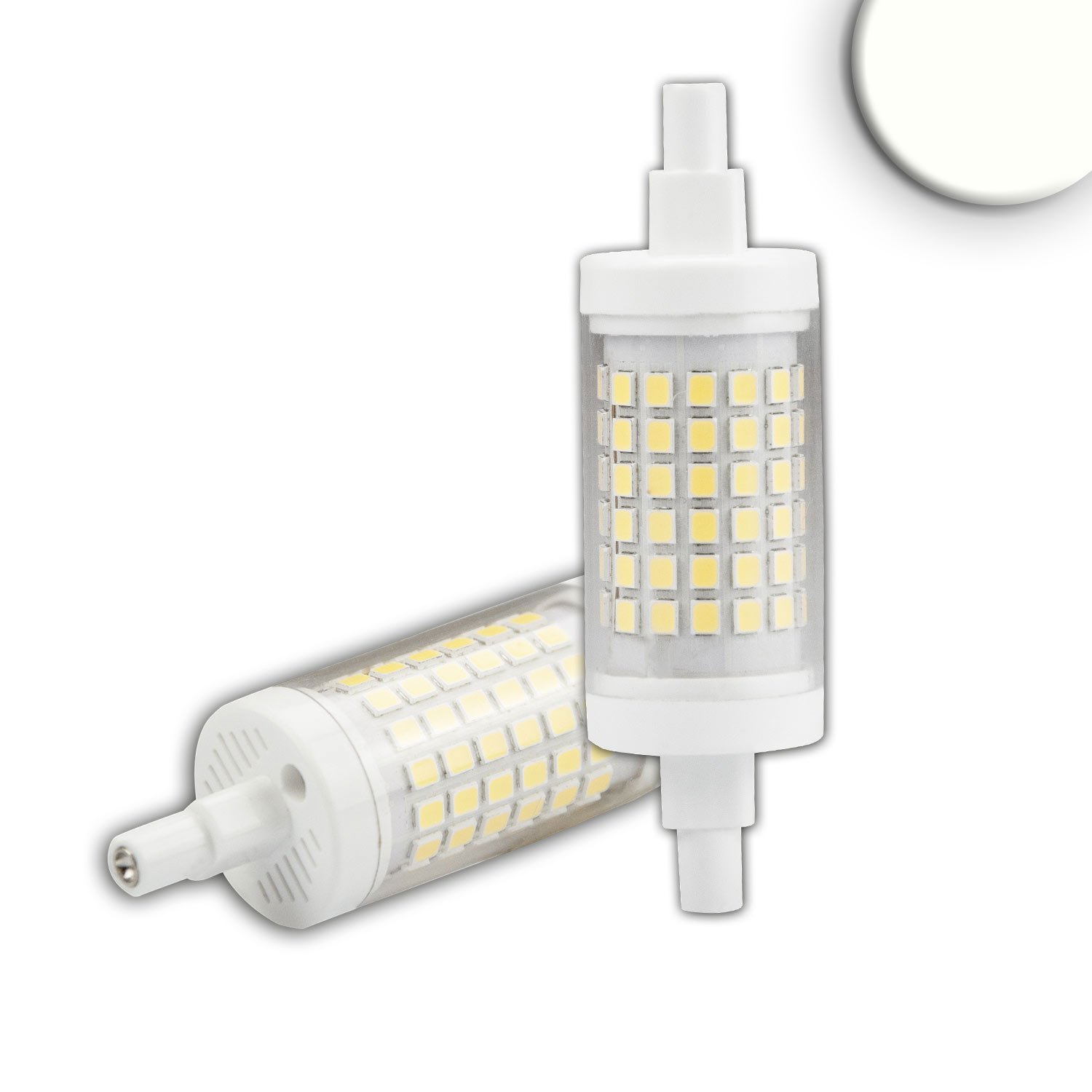 R7s LED Stab SLIM, 6W, L: 78mm, neutralweiß, dimmbar