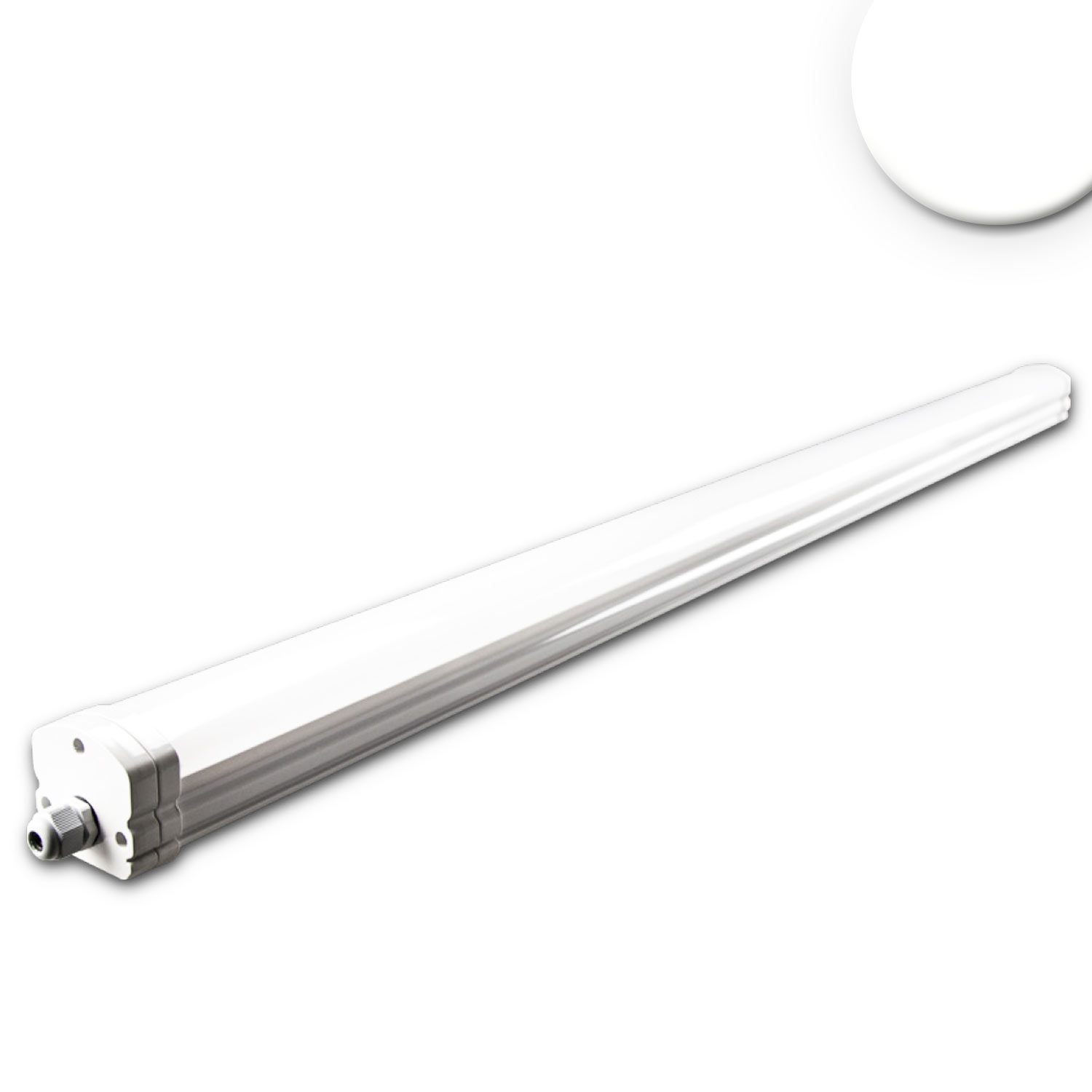LED Linearleuchte mit HF-Bewegungssensor 160cm, 45W, IP65, neutralweiß