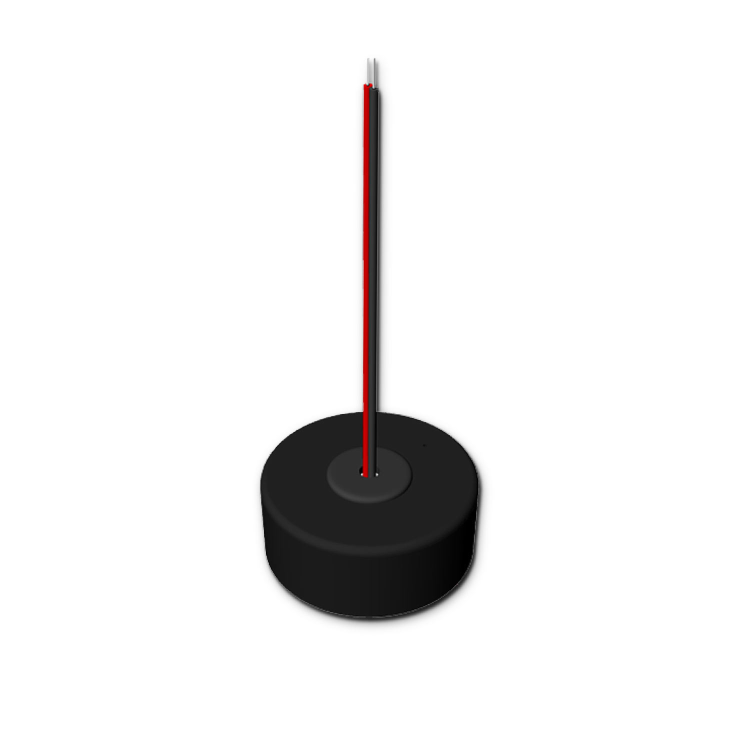 Sys-Pro Push-Input, Funk-Output für Switch / Dimm Empfänger, batteriebetrieben