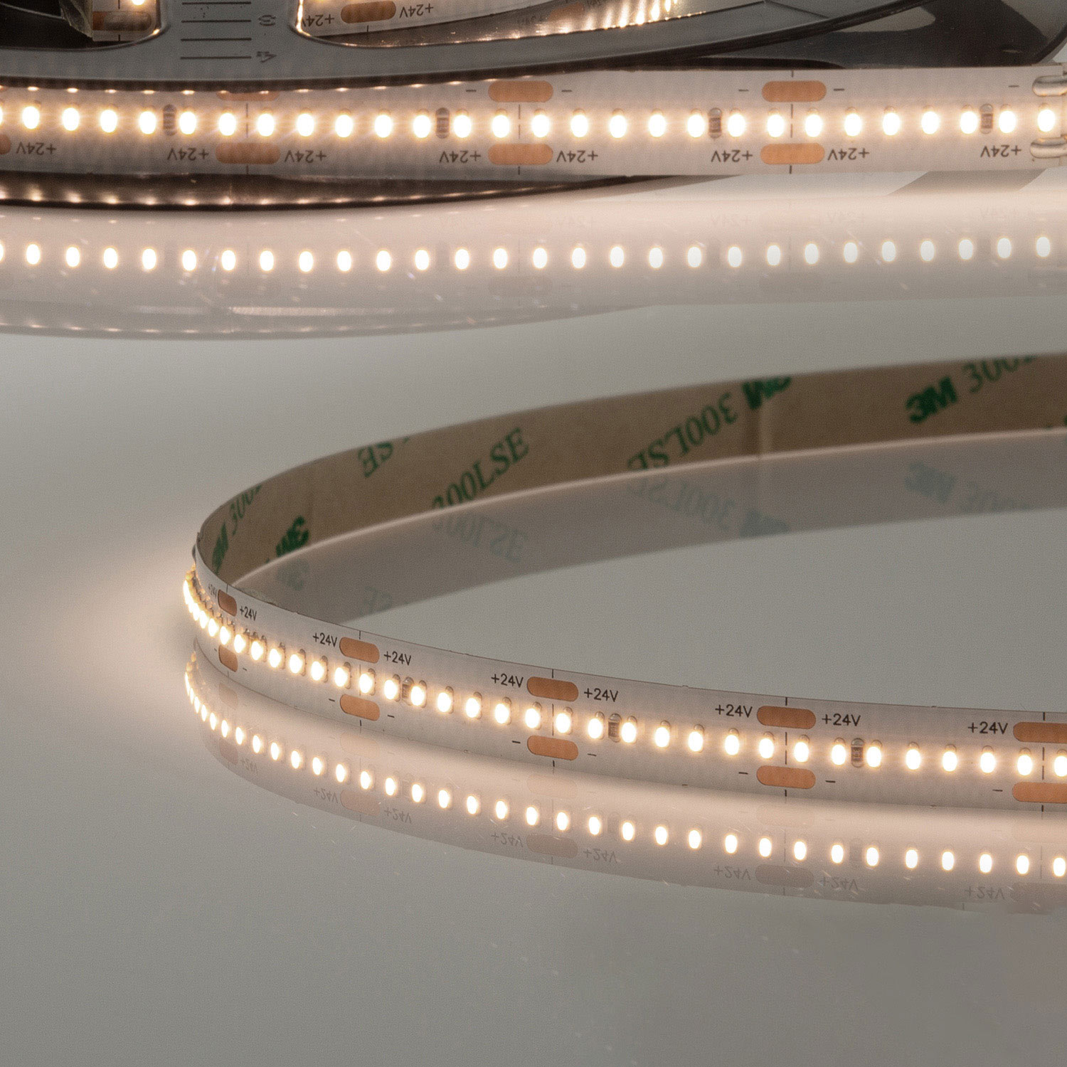 LED CRI940 Linear8 Flexband, 24V DC, 15W, IP20, 4000K, 5m Rolle, 280 LED/m