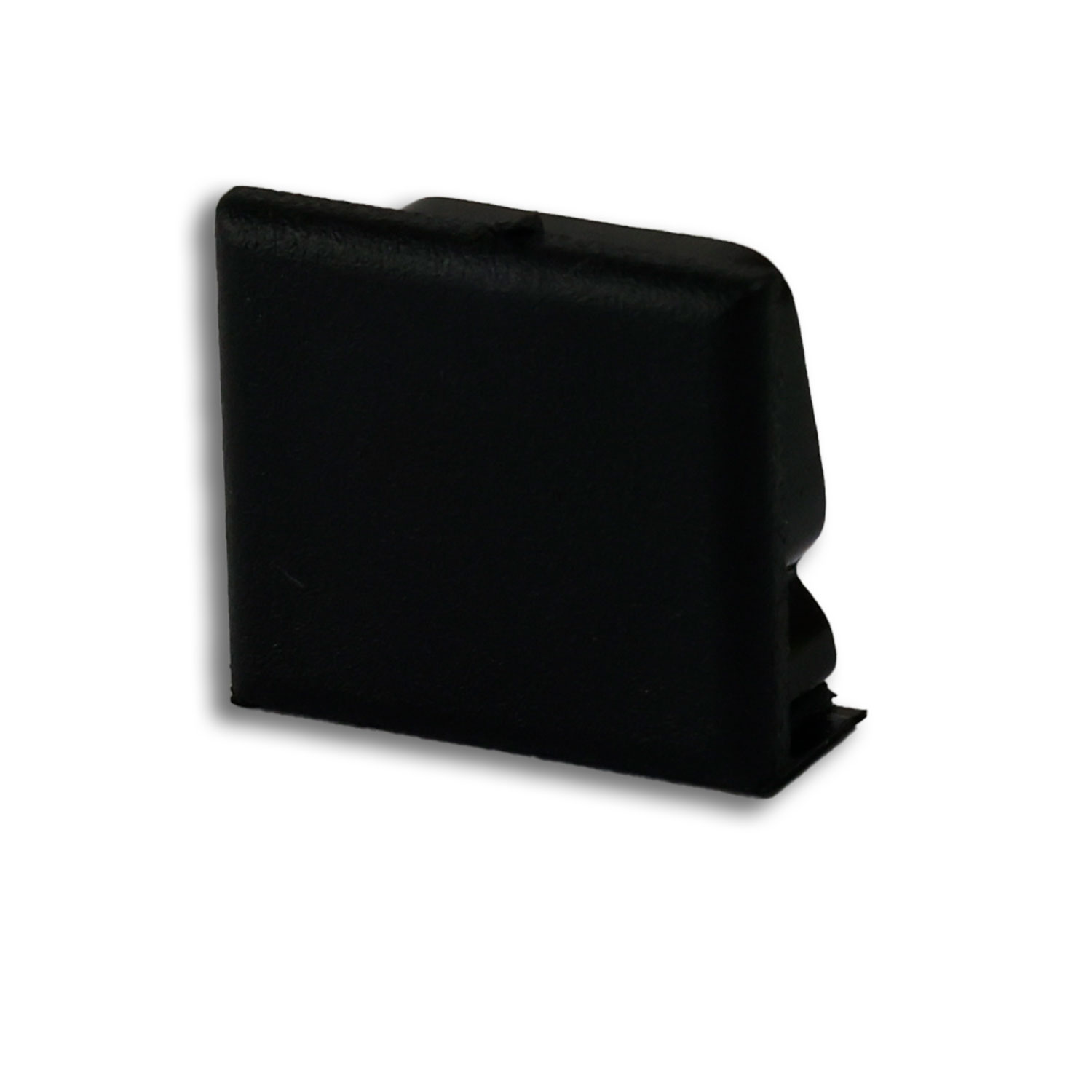 Endkappe EC81B schwarz für Profil SURF10, 1 STK