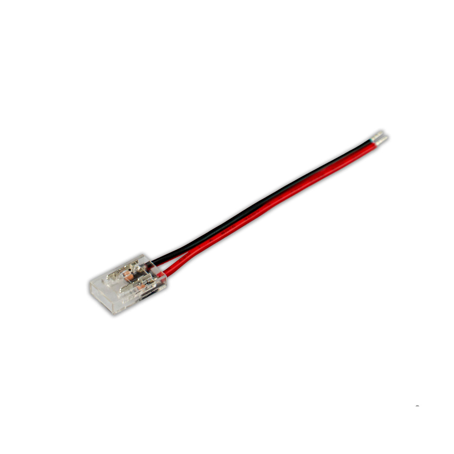 Kontakt-Kabelanschluss Universal (max. 5A) K2-28 für 2-pol. IP20 Flexstripes mit Breite 8mm