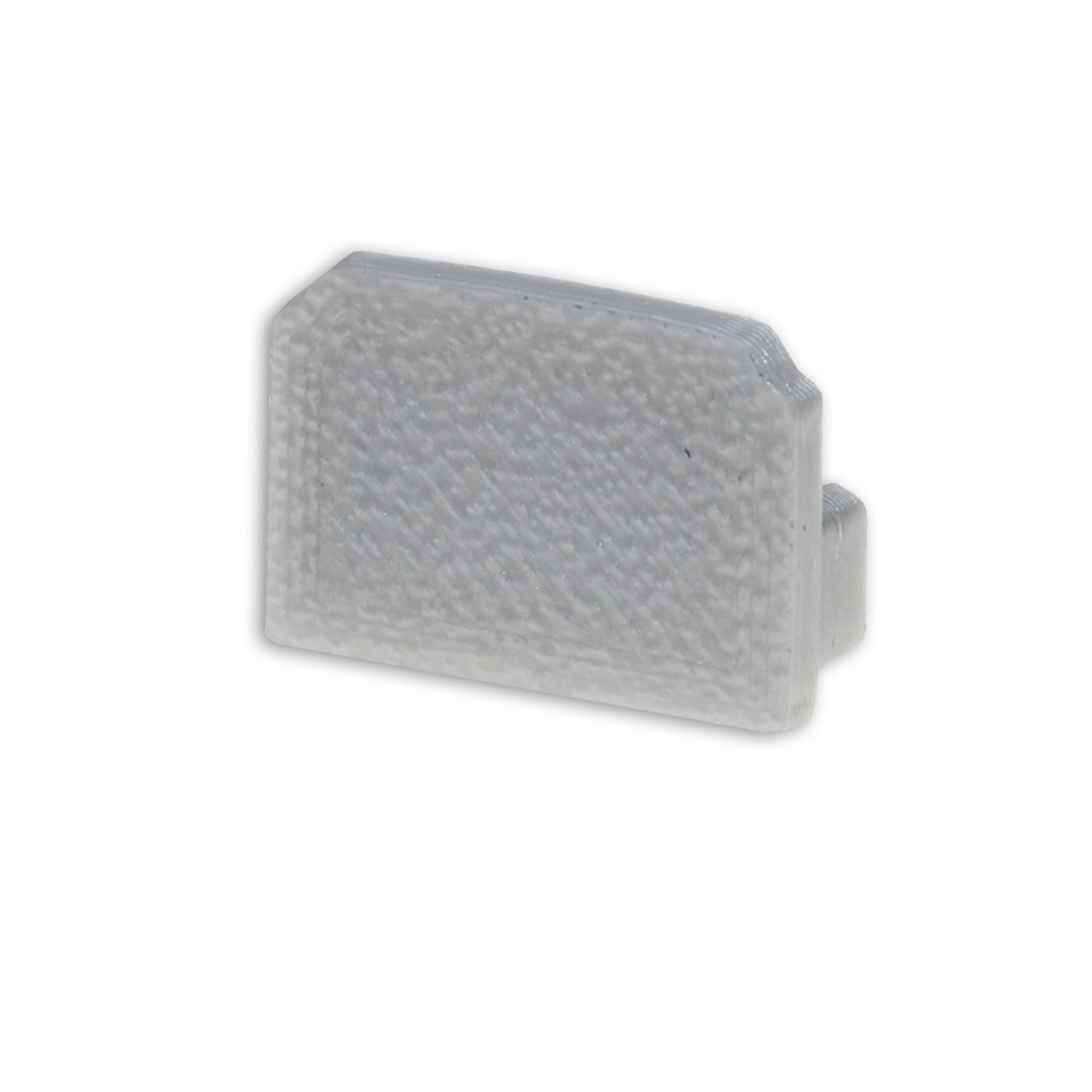 Endkappe E200 für LED Fliesen T-Profil, 1STK