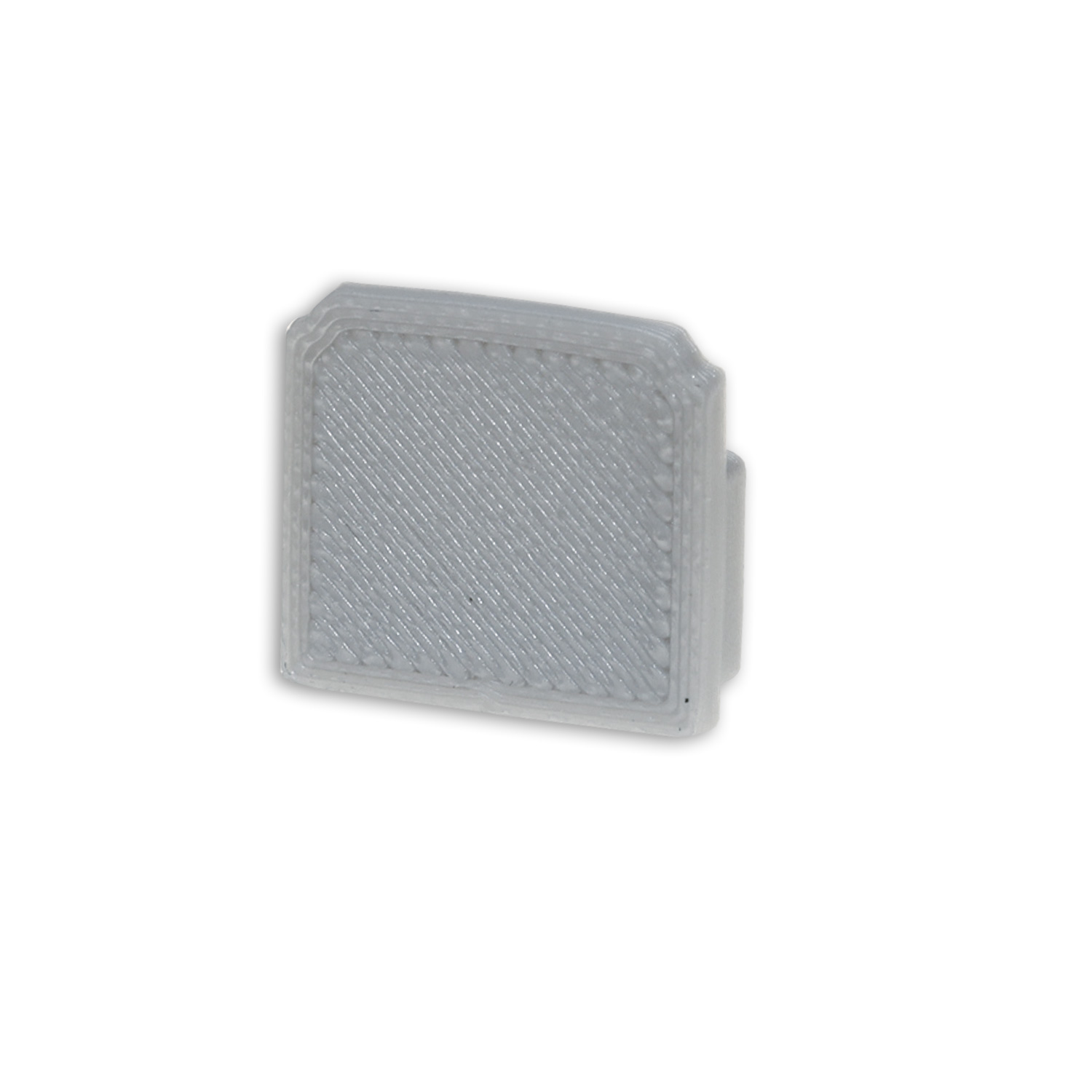 Endkappe E210 für LED Trockenbauprofil Abschluss, 1STK