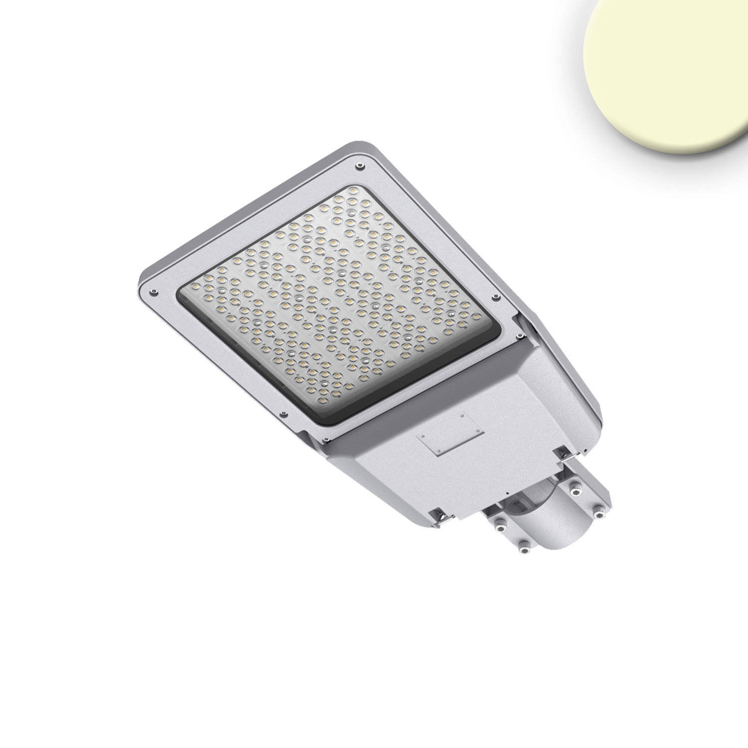 LED Street Light GR100, 3000K, IP66, mit Aufnahme für Ausleger DN60