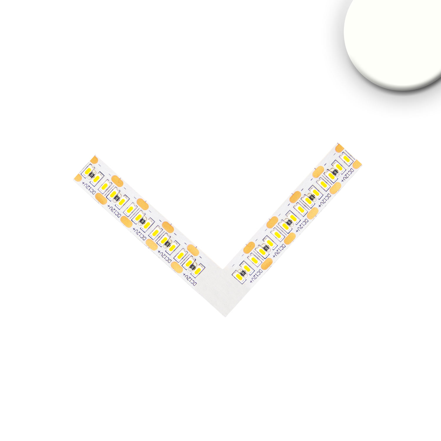 Eckverbindung leuchtend 1W für MiniAMP Flexband, 12V DC, 12W, IP20, 4000K