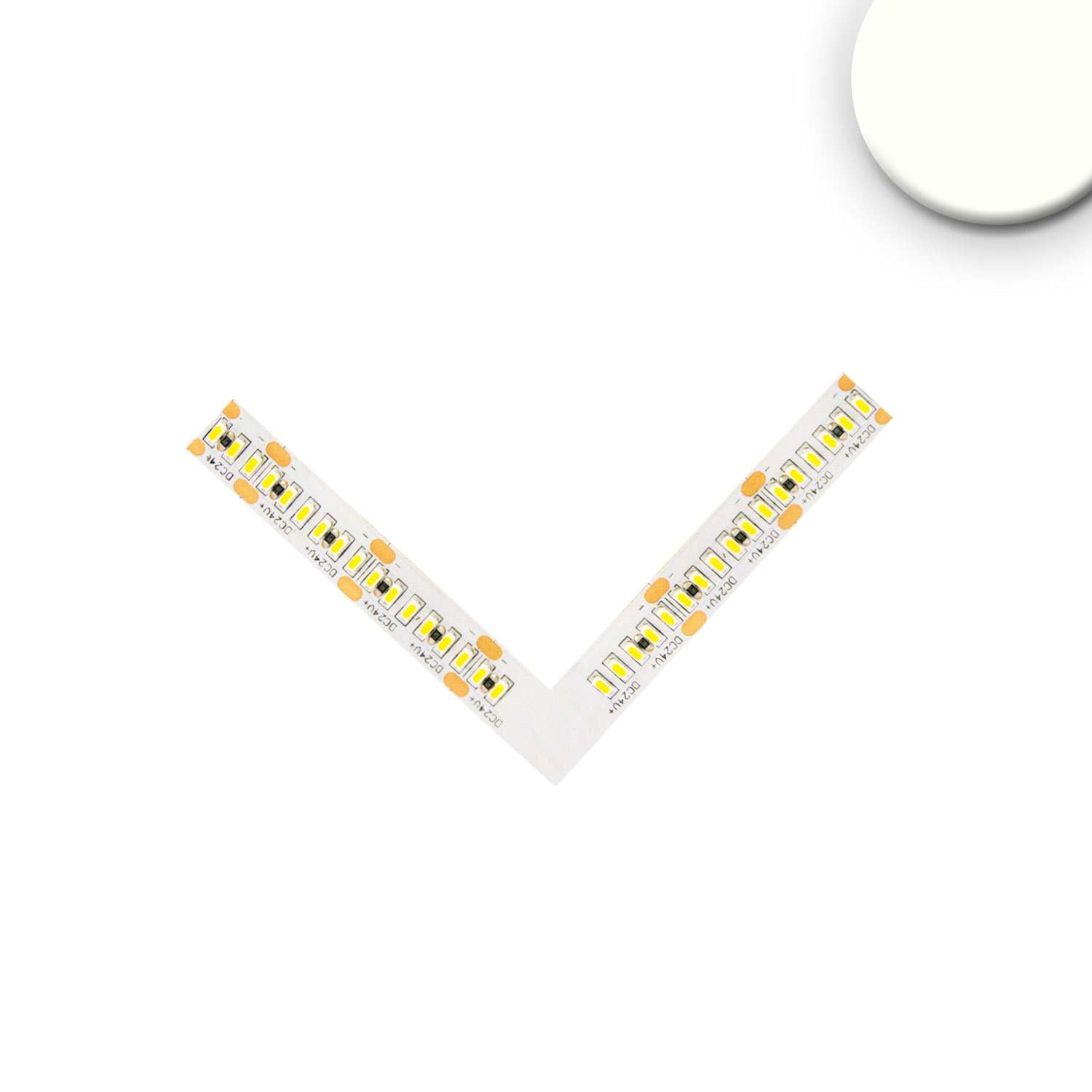 Eckverbindung leuchtend 1W für MiniAMP Flexband, 24V DC, 12W, IP20, 4000K