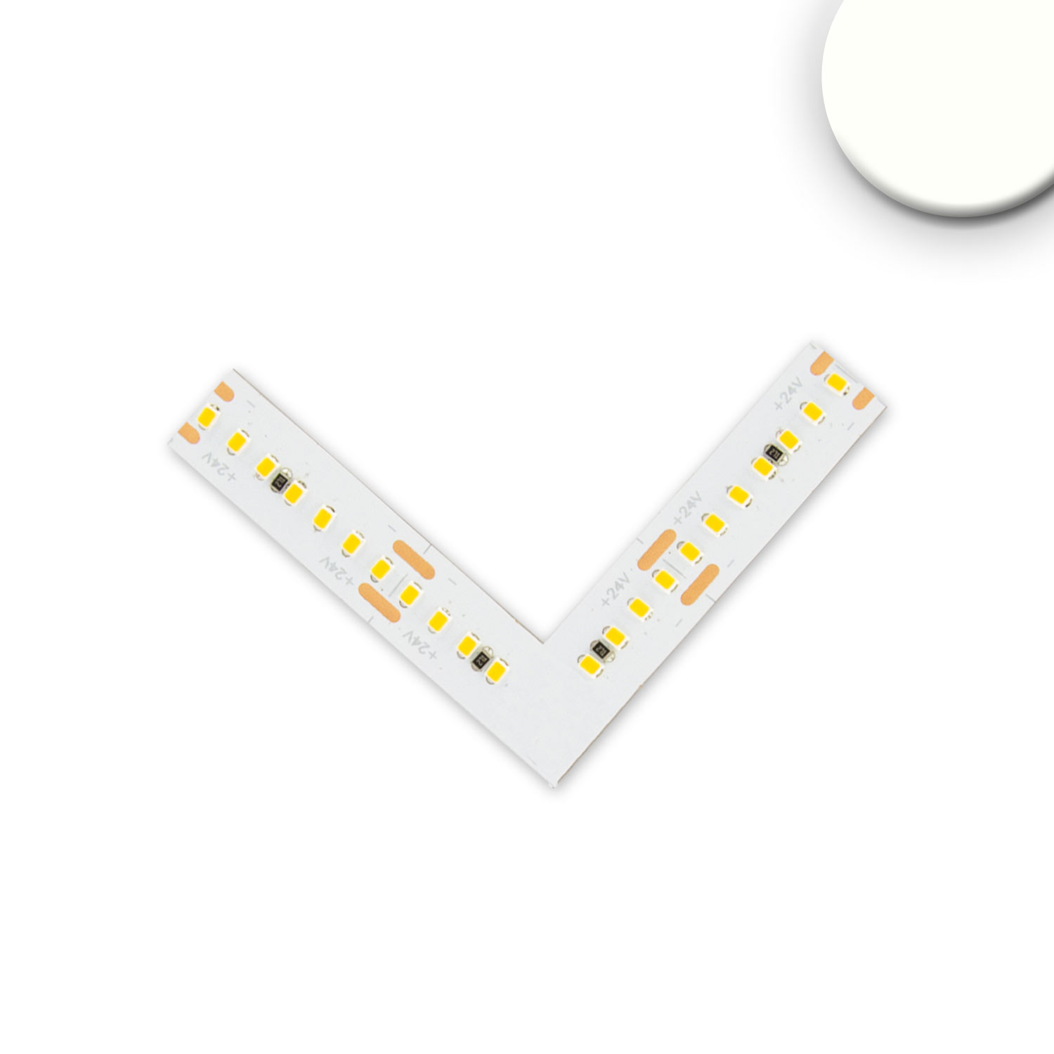 Eckverbindung leuchtend 0,8W für CRI940 Linear10 Flexband, 24V DC, 15W, IP20