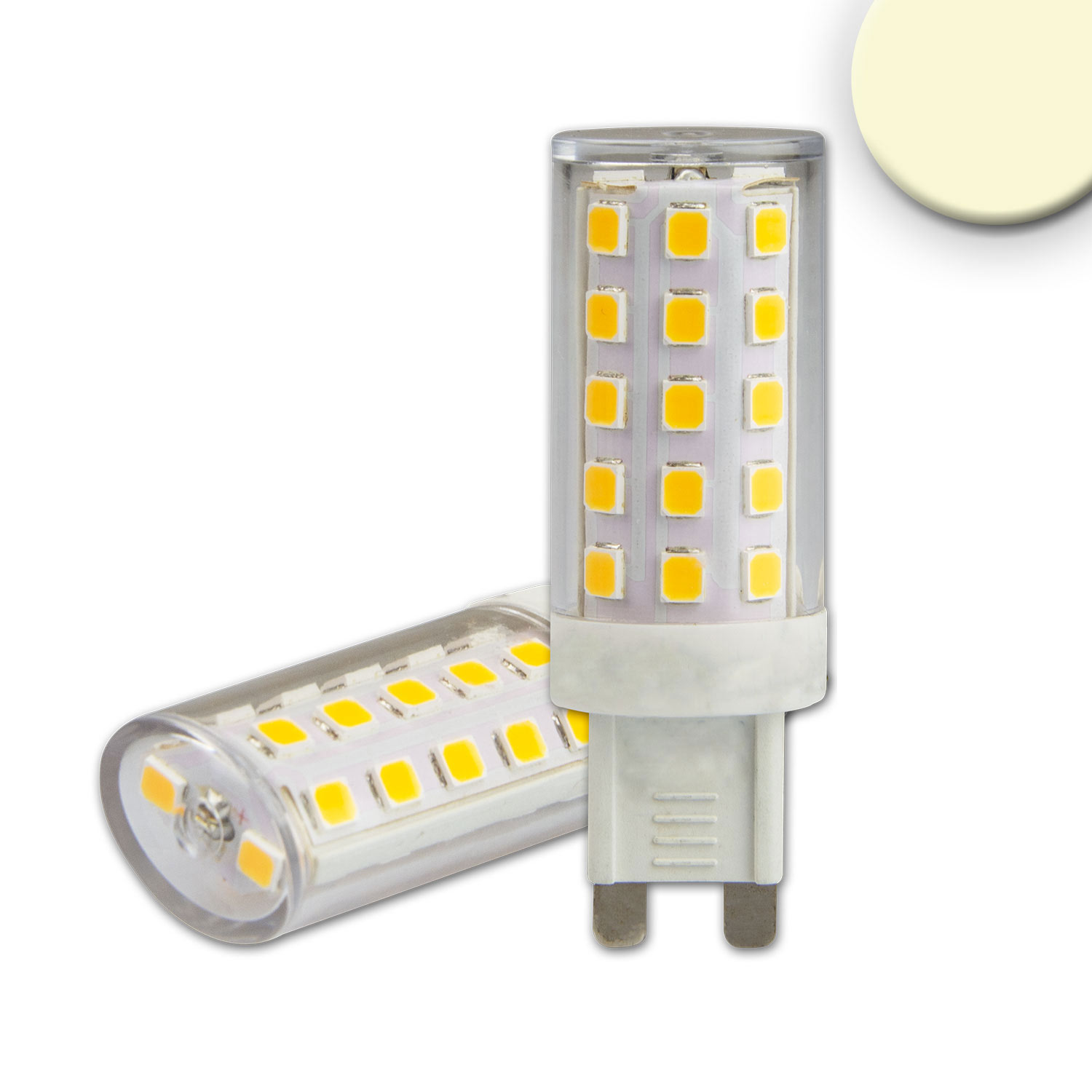G9 LED 32SMD, 5W, warmweiß