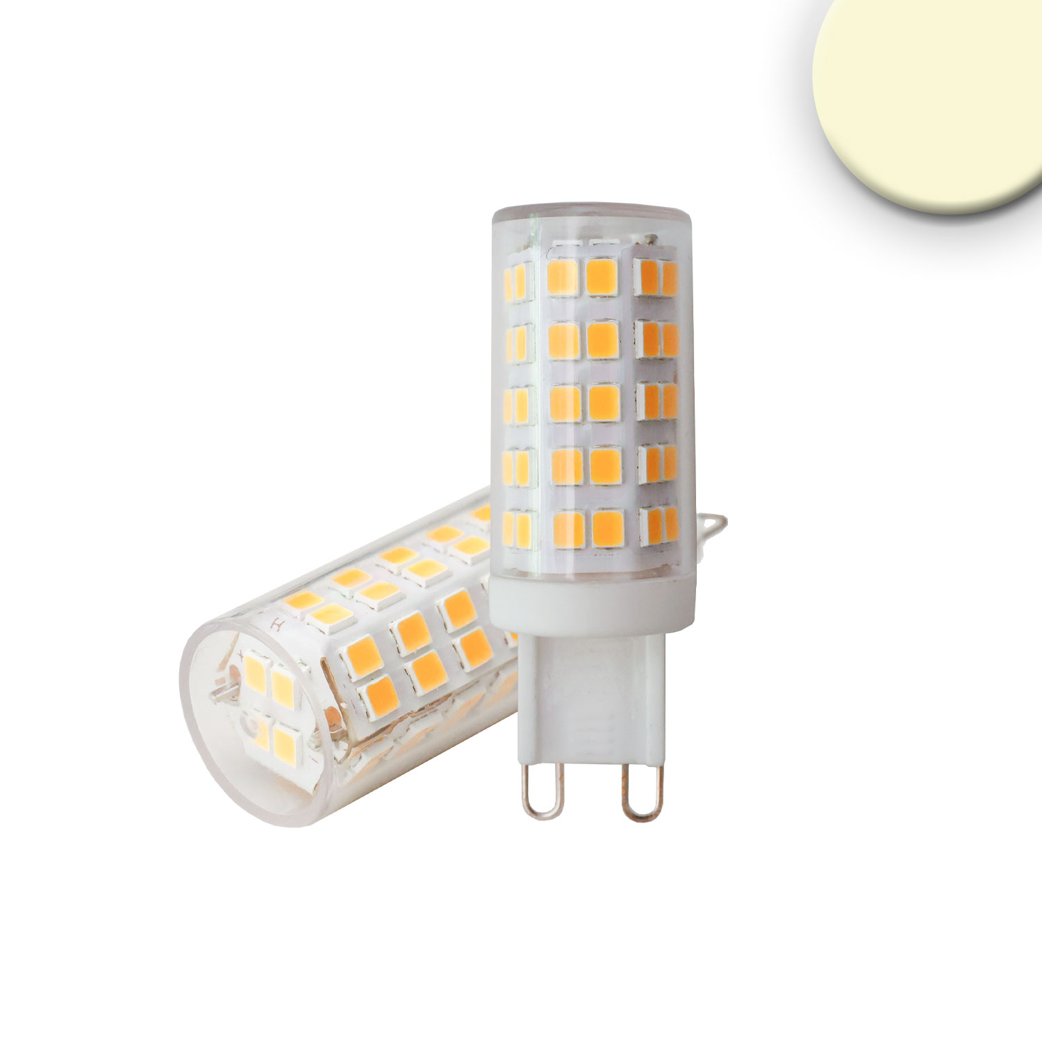 G9 LED 32SMD, 5W, warmweiß , dimmbar