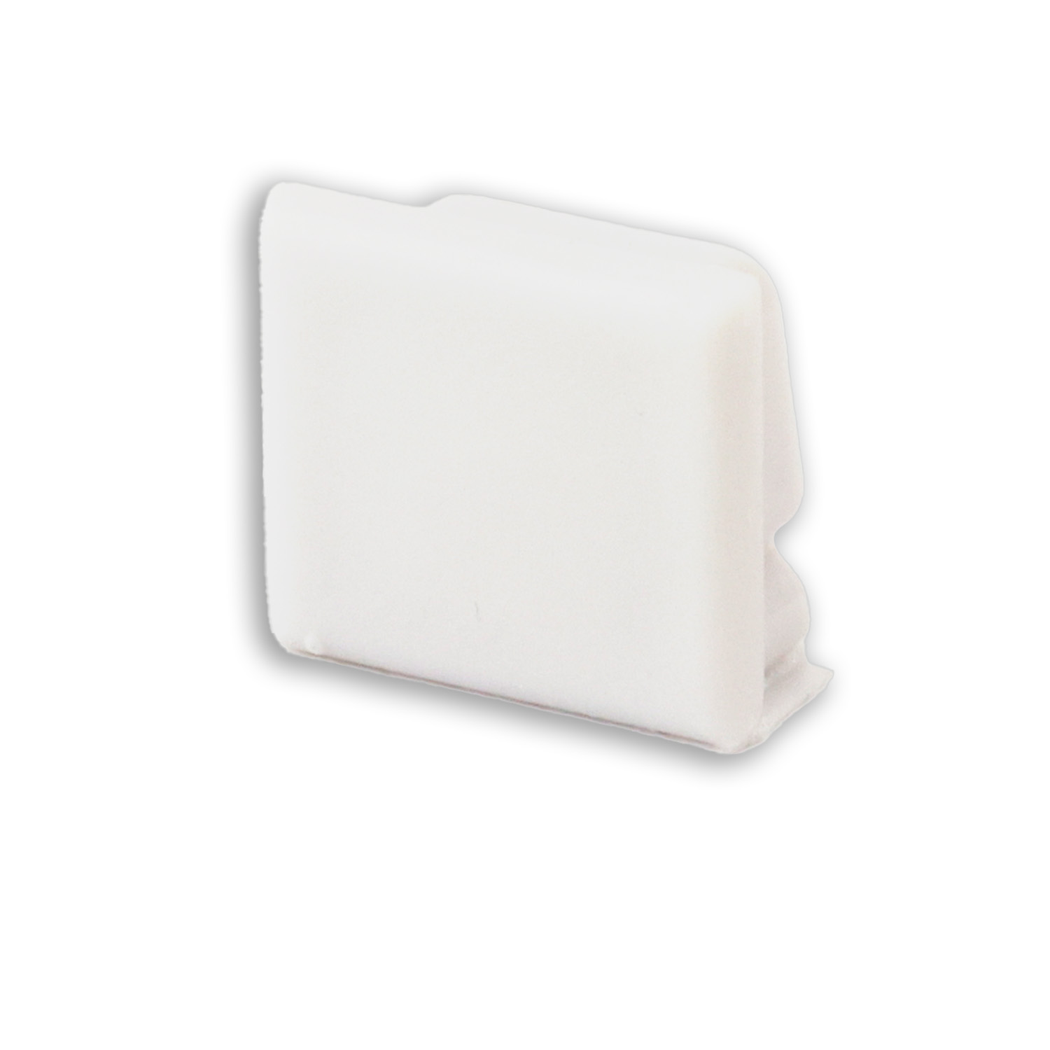 Endkappe EC81W weiß für Profil SURF10, 1 STK