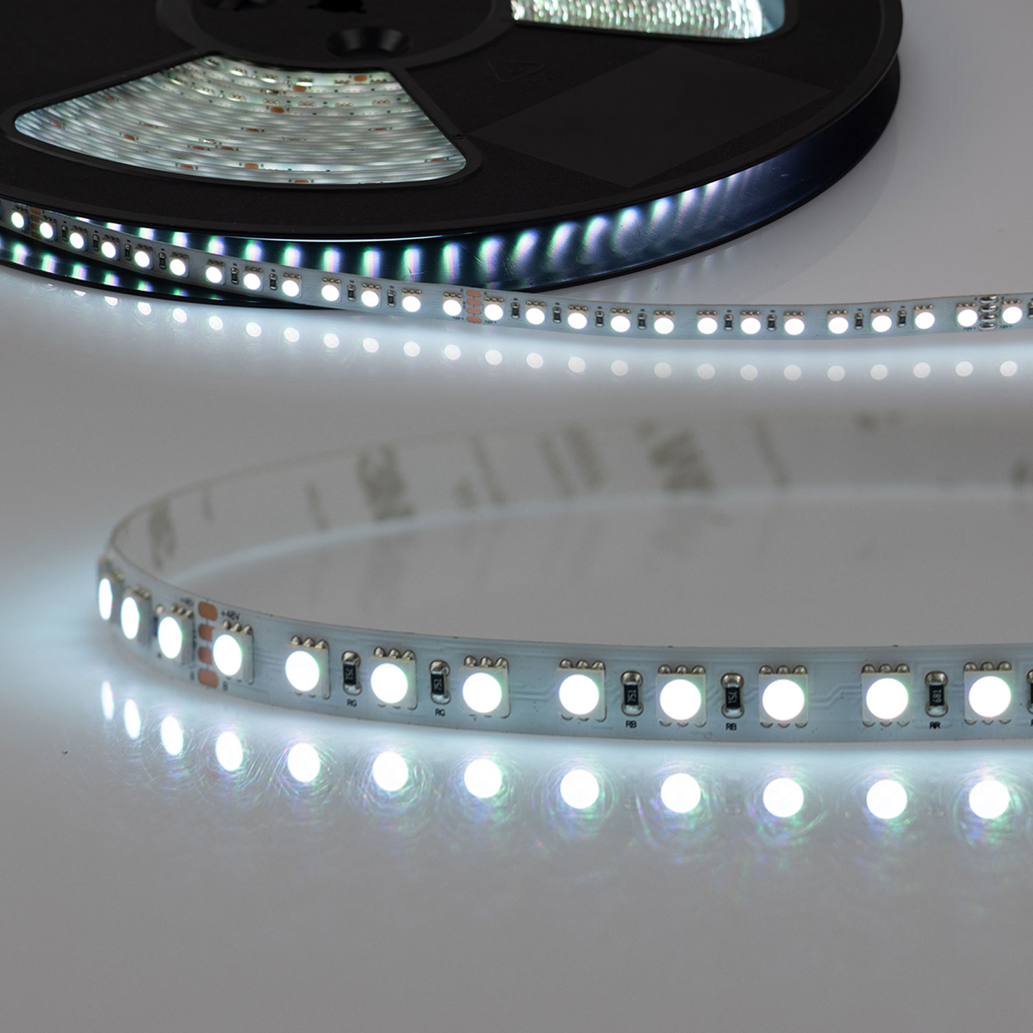 LED RGB 48V Flexband, 14,4W, IP20, 20m Rolle, 96 LED/m