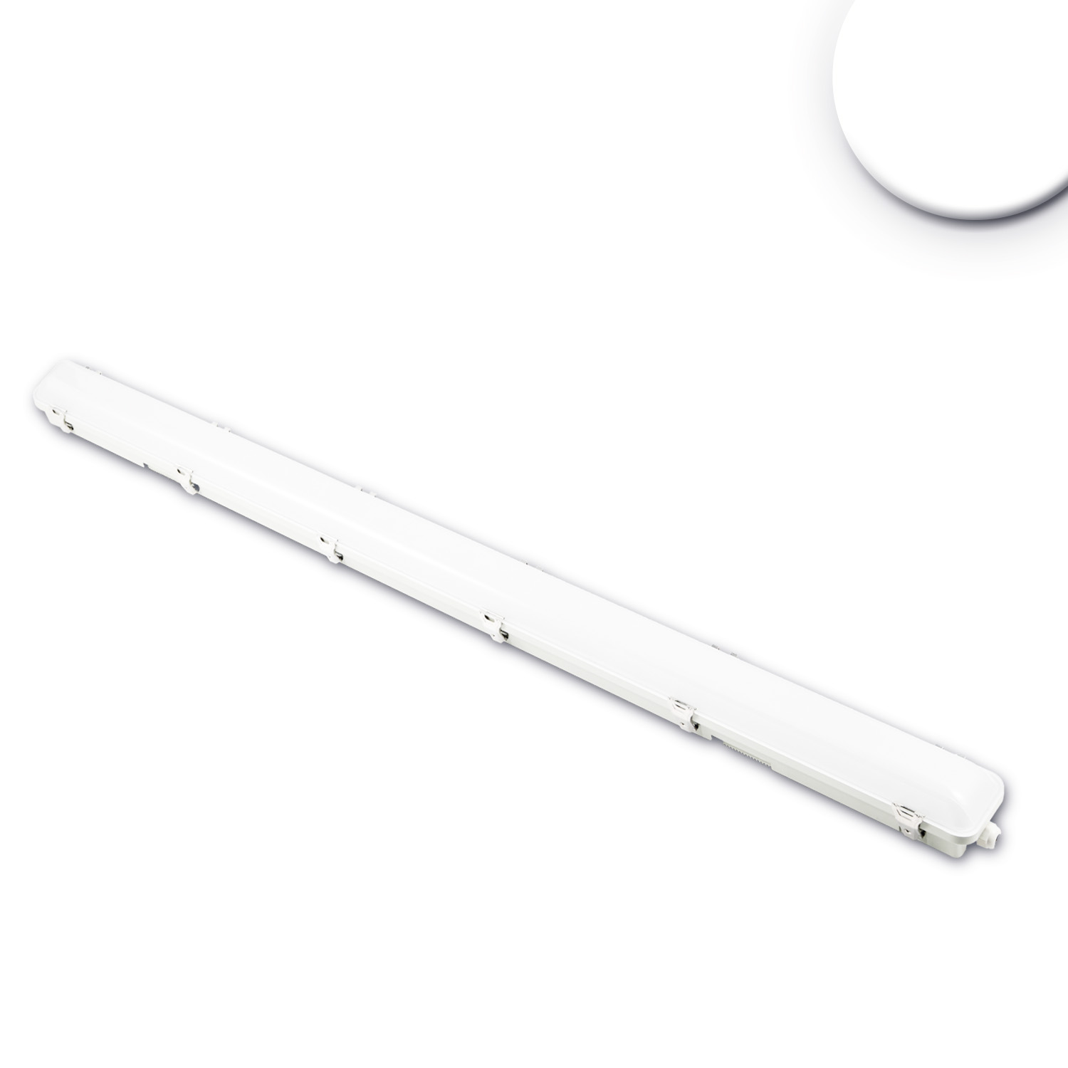 LED Wannenleuchte 150cm, IP65, PowerSwitch 33-60W, 4000K