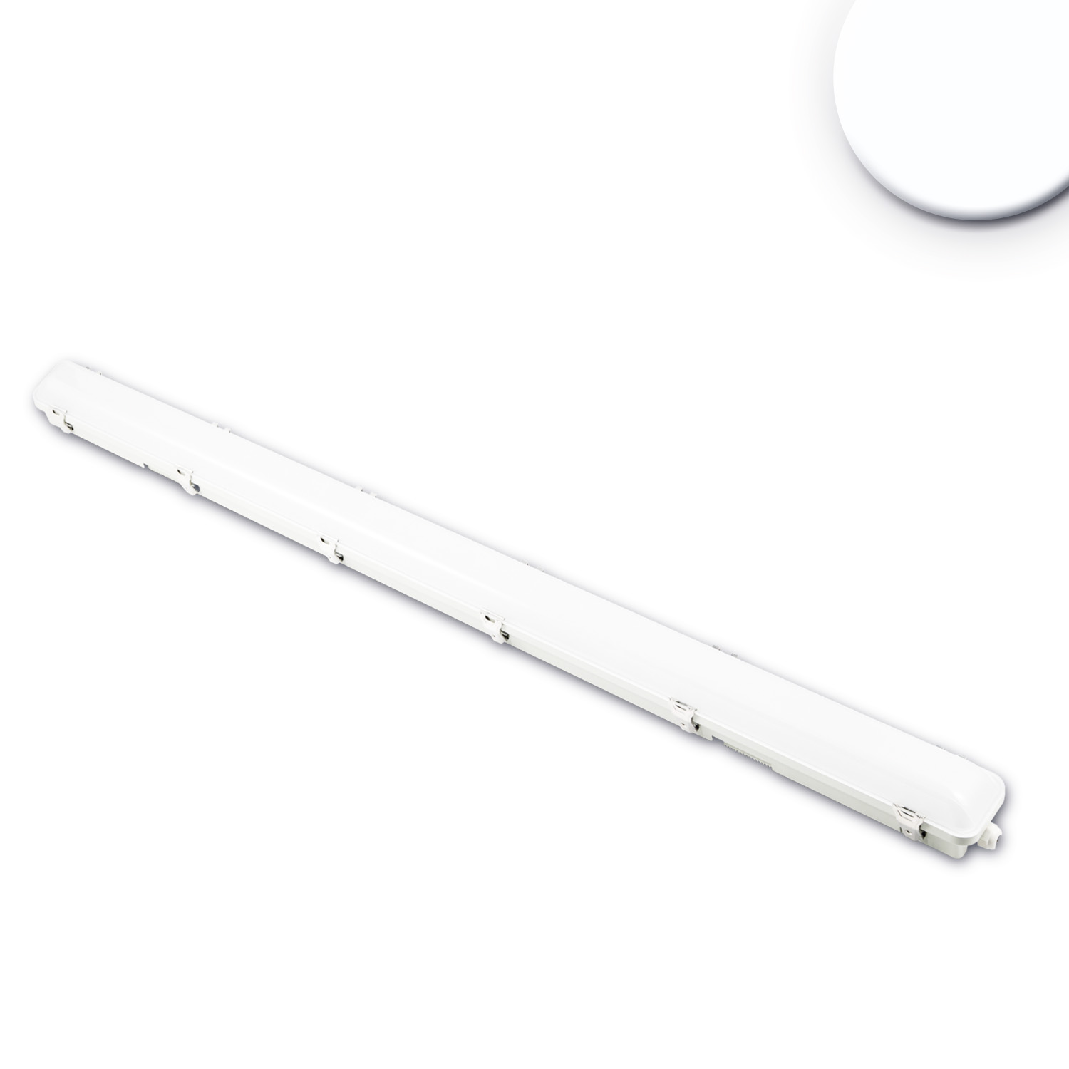 LED Wannenleuchte 150cm, IP65, PowerSwitch 33-60W, 6000K