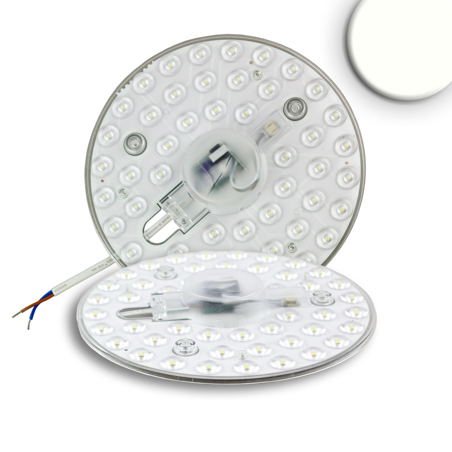 LED Umrüstplatine 168mm, 16W, mit Haltemagnet, neutralweiß