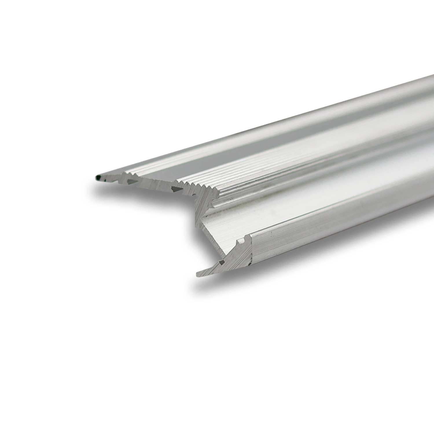 LED Treppenprofil STAIRS12, eloxiert 200cm