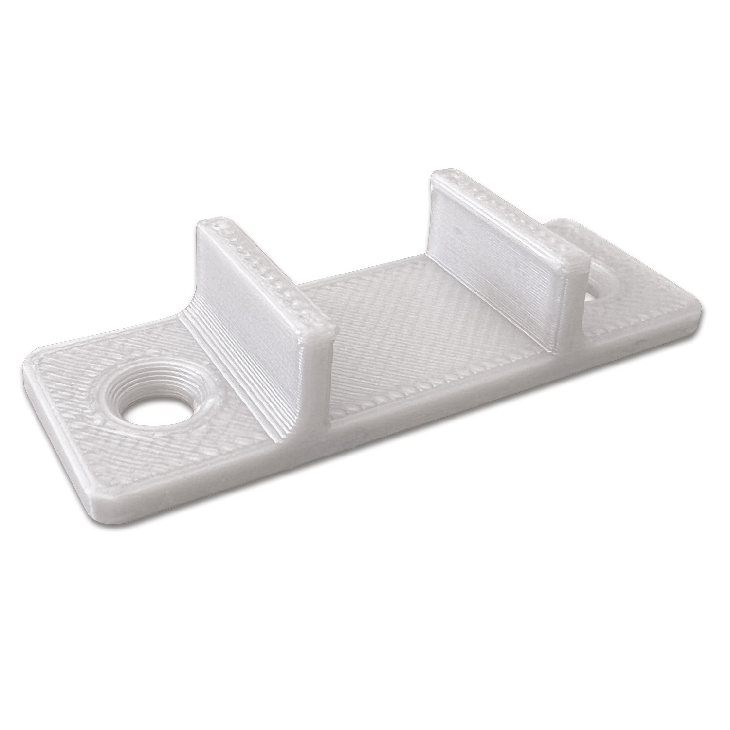 Montageklammer Z40 weiß für SURF12 FLAT