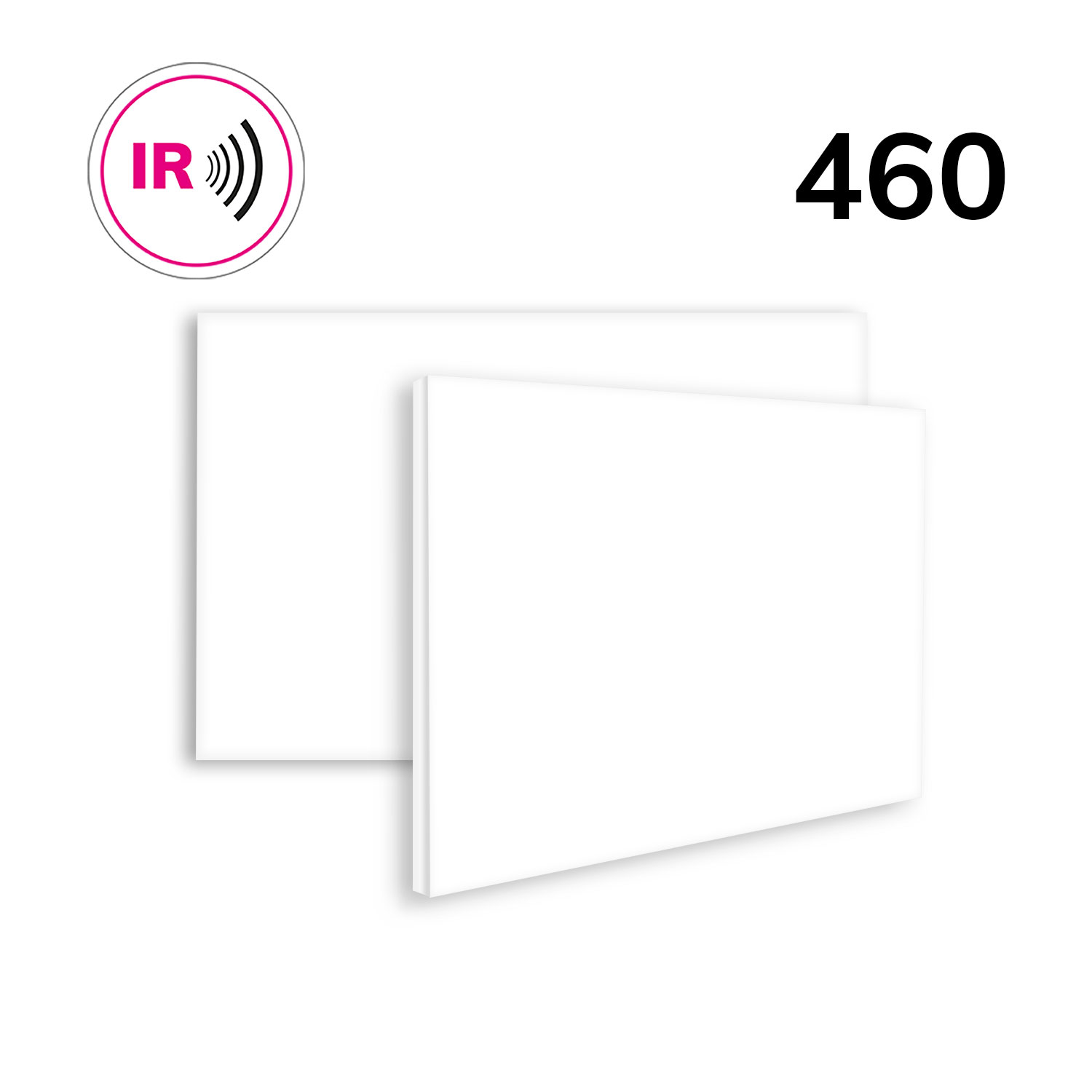 Infrarot-Panel PREMIUM Professional 460, 592x892mm, 437W