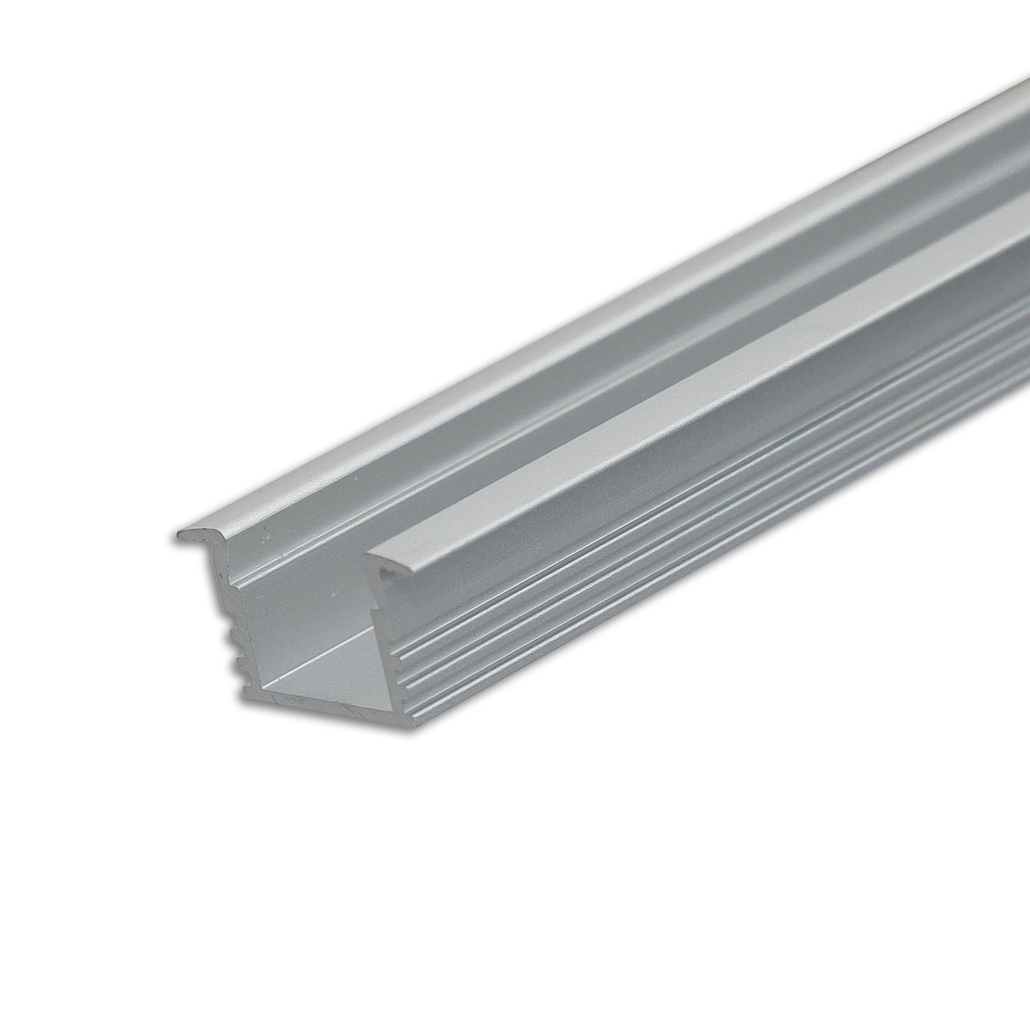 LED Einbauprofil MAXI-EB V2, eloxiert L: 200cm