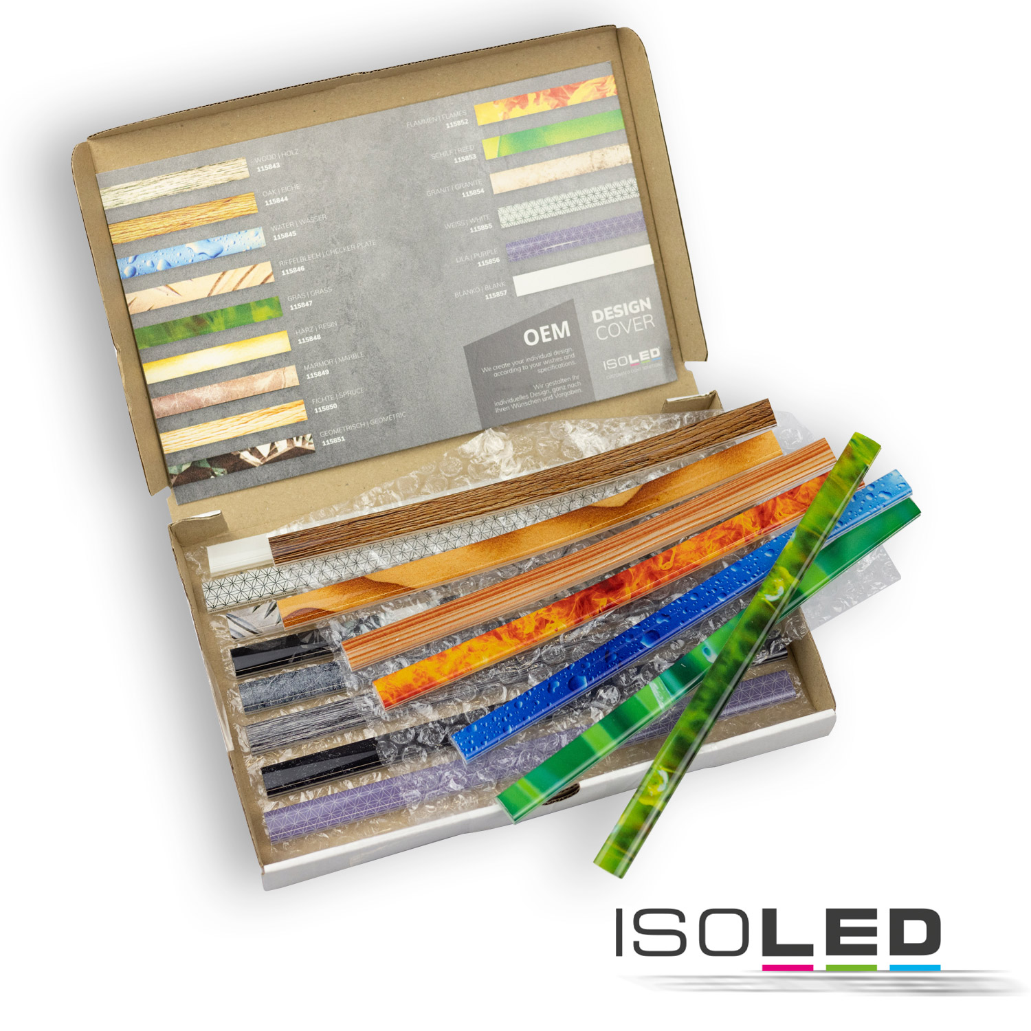 ISOLED® – 2023 Musterbox Design Cover