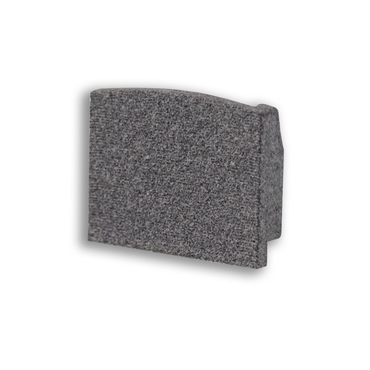 Endkappe EC225 für Profil MAXI-AB V2, grau, 1 STK