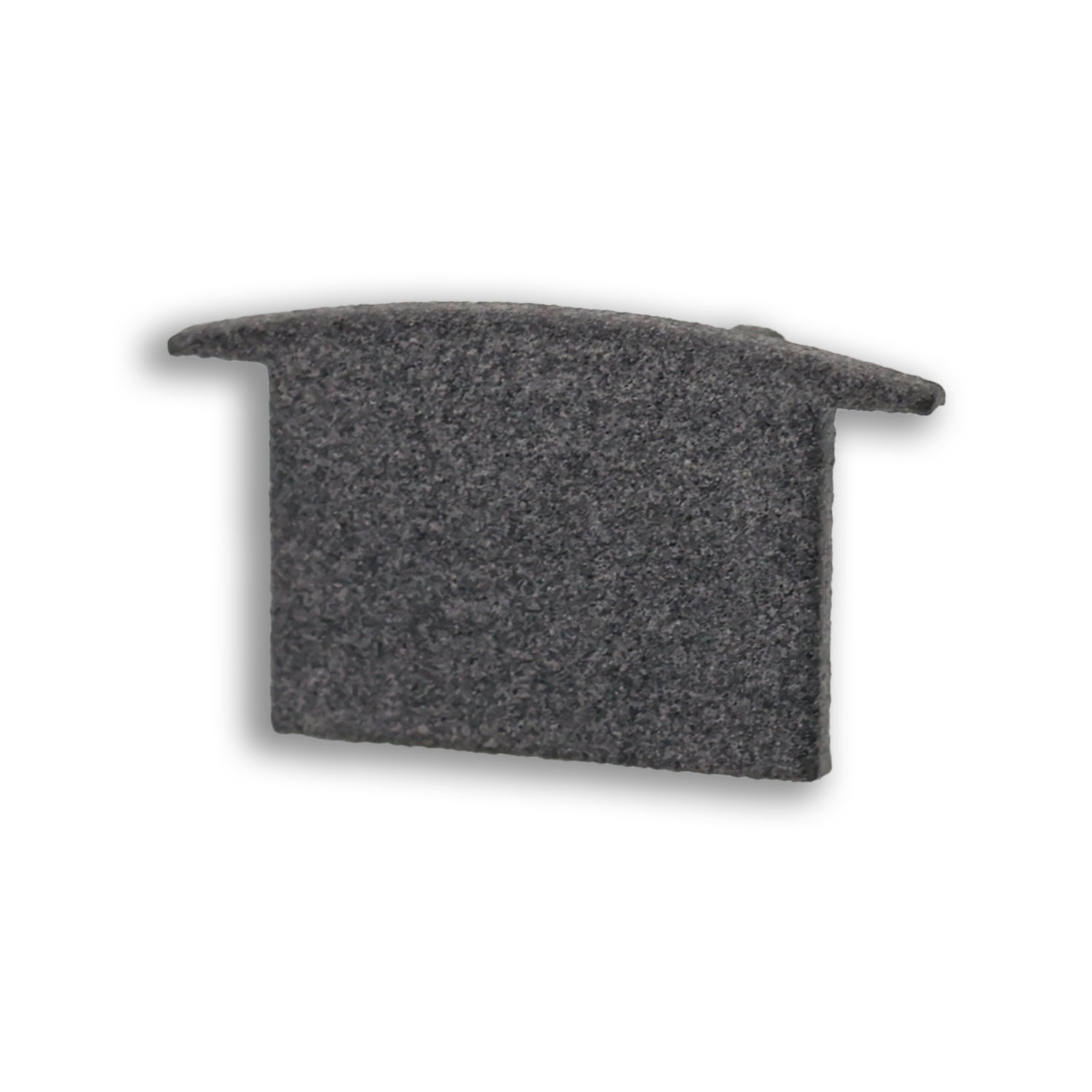 Endkappe EC227 für Profil MAXI-EB V2, grau, gerade, 1 STK