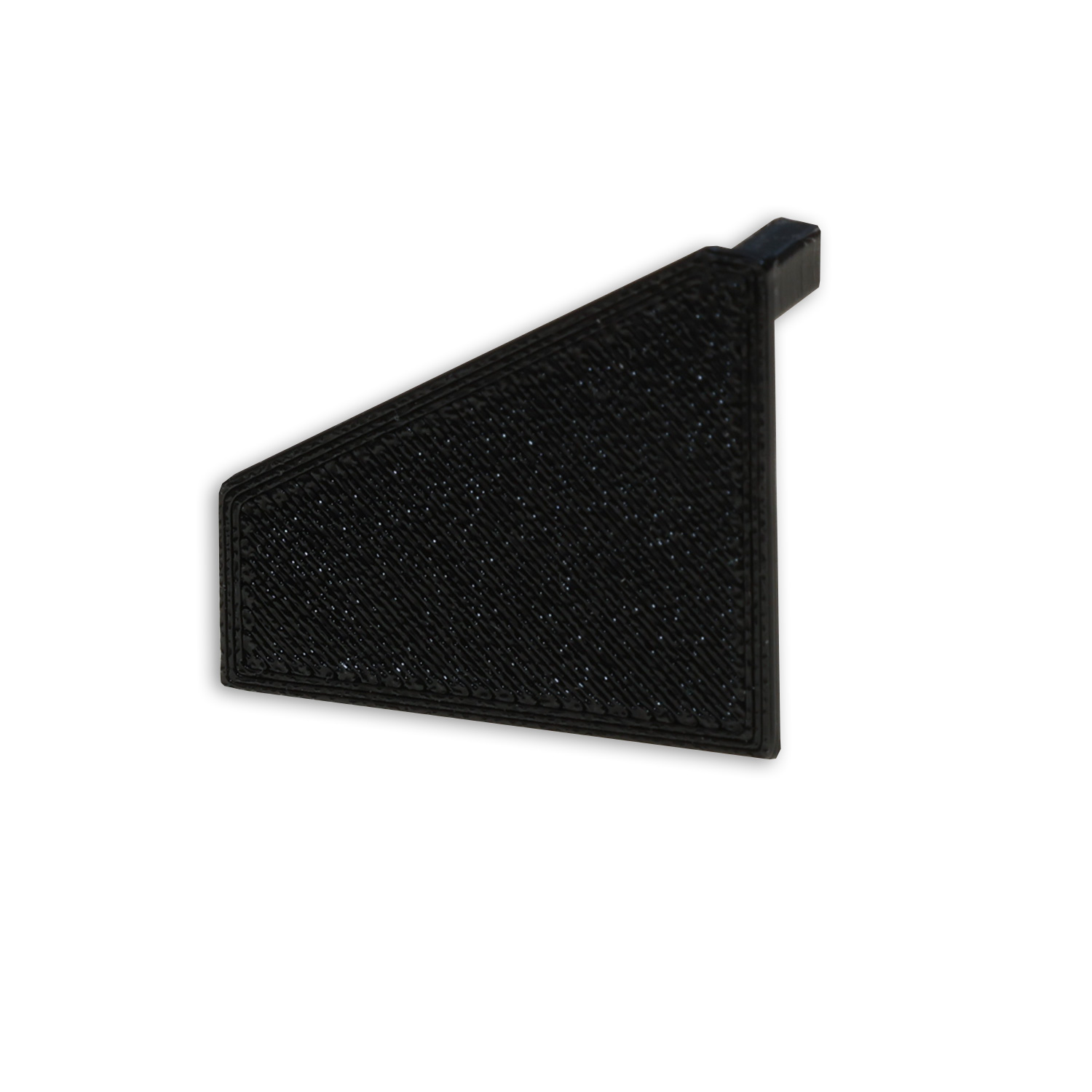 Endkappe EC110R schwarz für Profil CORNER18, rechts 1 STK