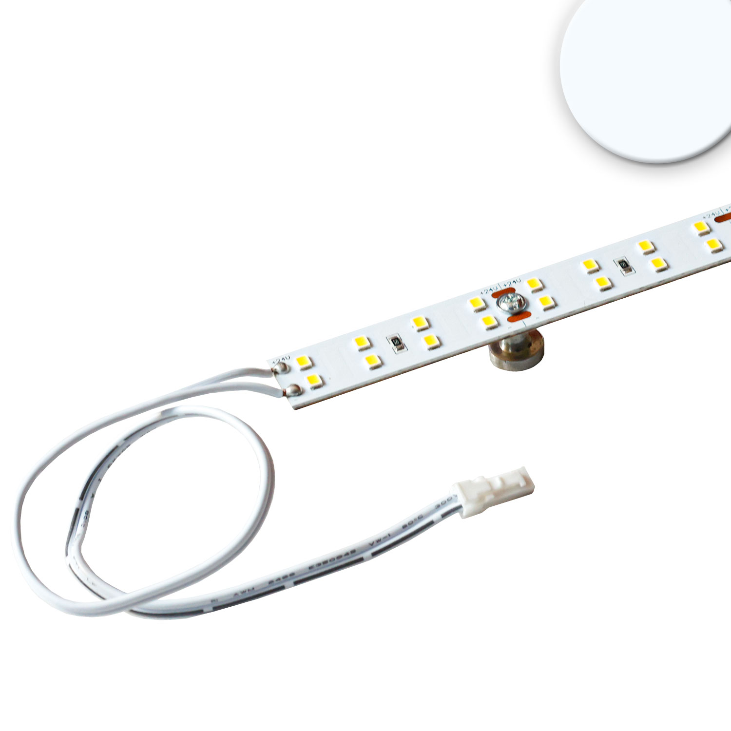 LED T5/T8 Umrüstplatine 865, 145cm, MiniAMP, 232 LED, 24V, 24W, 170 lm/W, kaltweiß, dimmbar