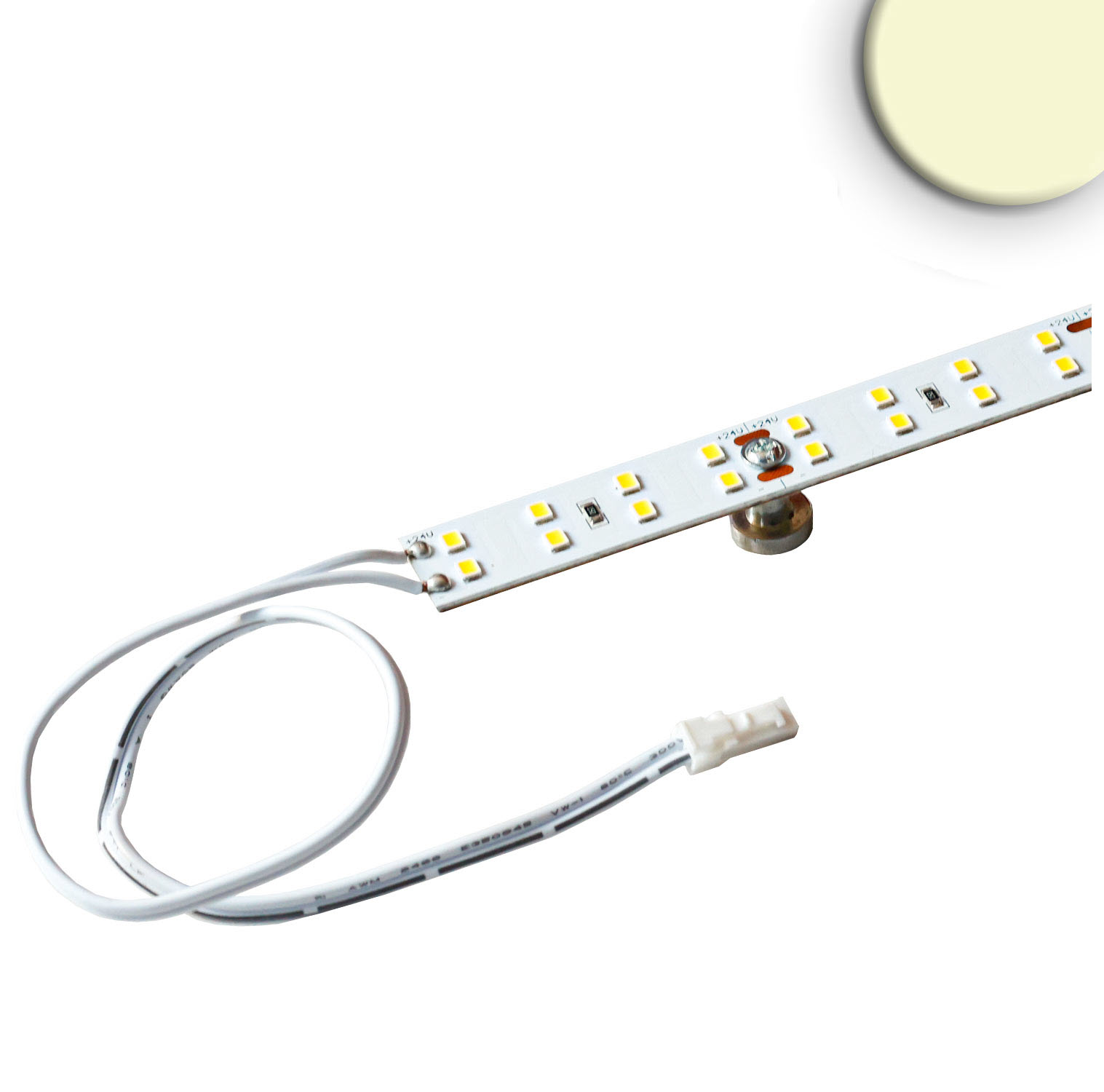 LED T5/T8 Umrüstplatine 830, 115cm, MiniAMP, 184 LED, 24V, 19W, 170 lm/W, warmweiß, dimmbar