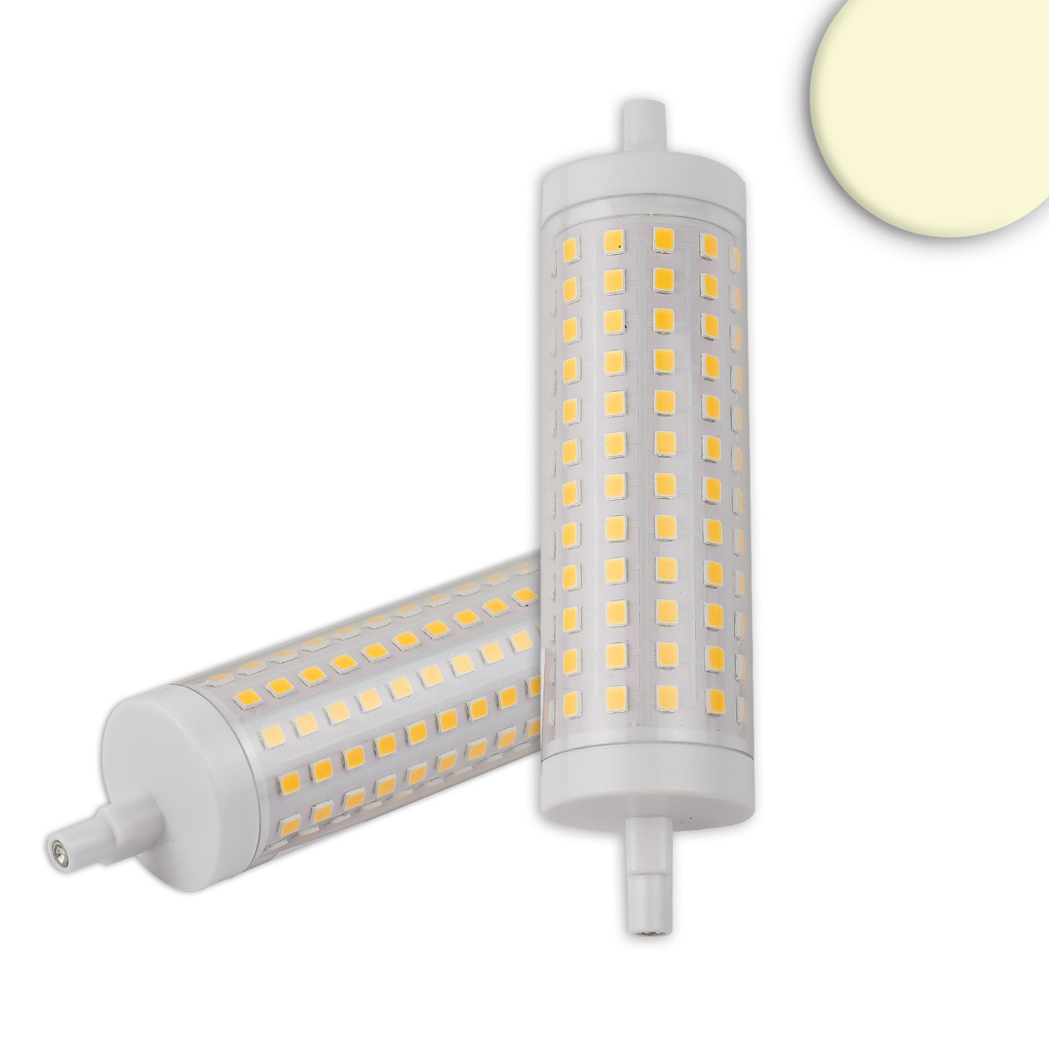 R7s LED Stab, 14W, L: 118mm, warmweiß, dimmbar