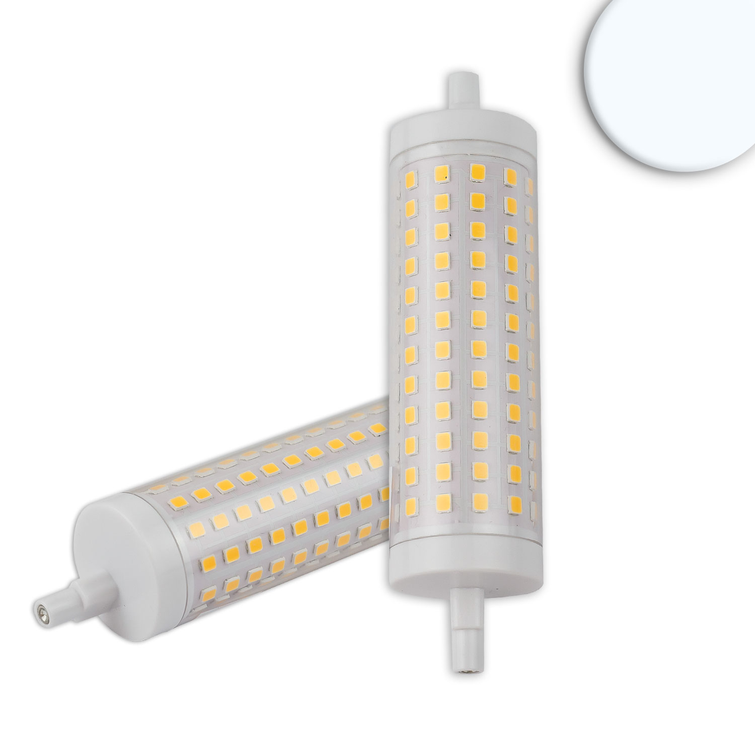 R7s LED Stab, 14W, L: 118mm, neutralweiß, dimmbar