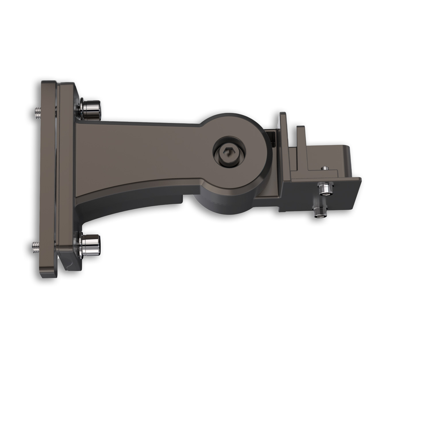 Wandadapter mit variablem Winkel für Street Light Modul EM145