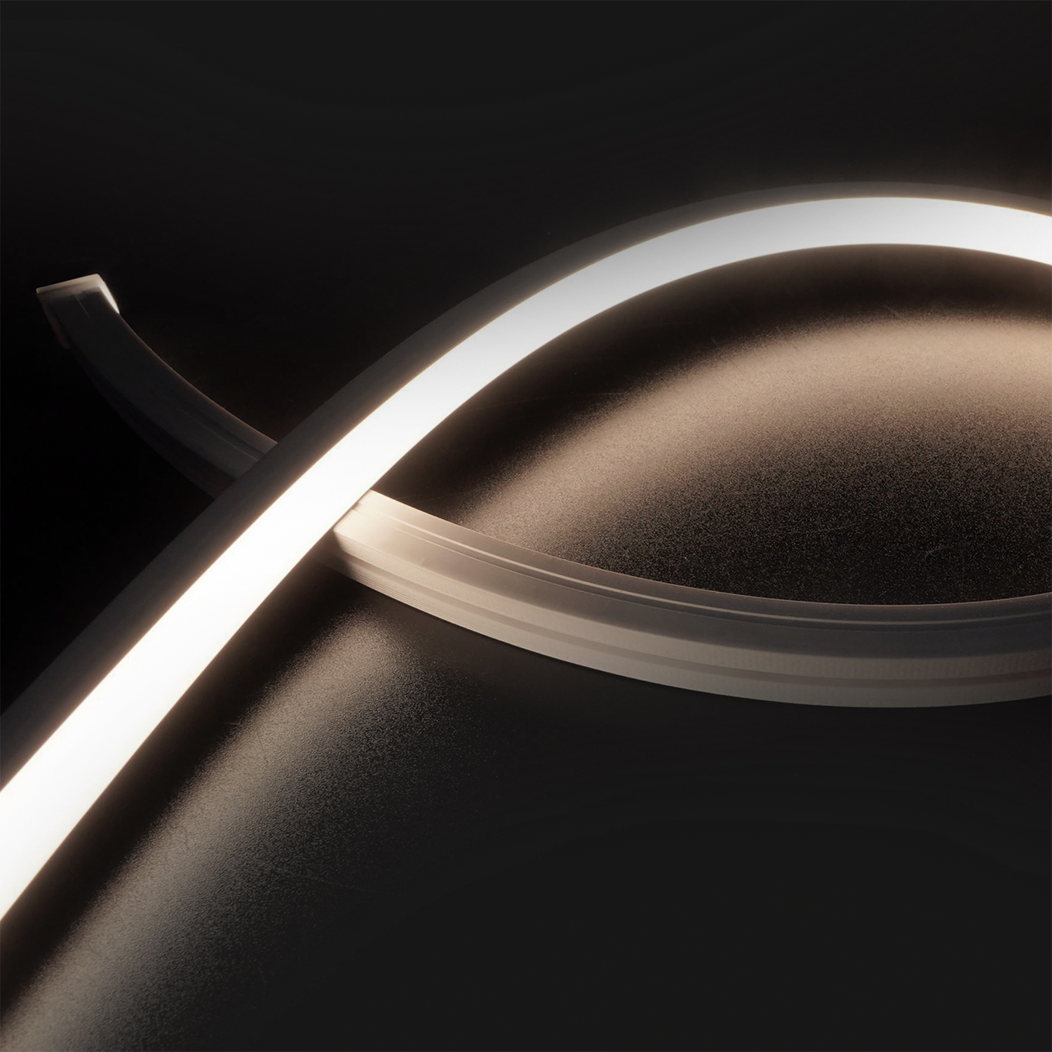 LED NEON940 Flexband B13H13, 24V DC, 12W, IP67, 4000K, 5m Rolle, 140 LED/m, inkl. Montageclips