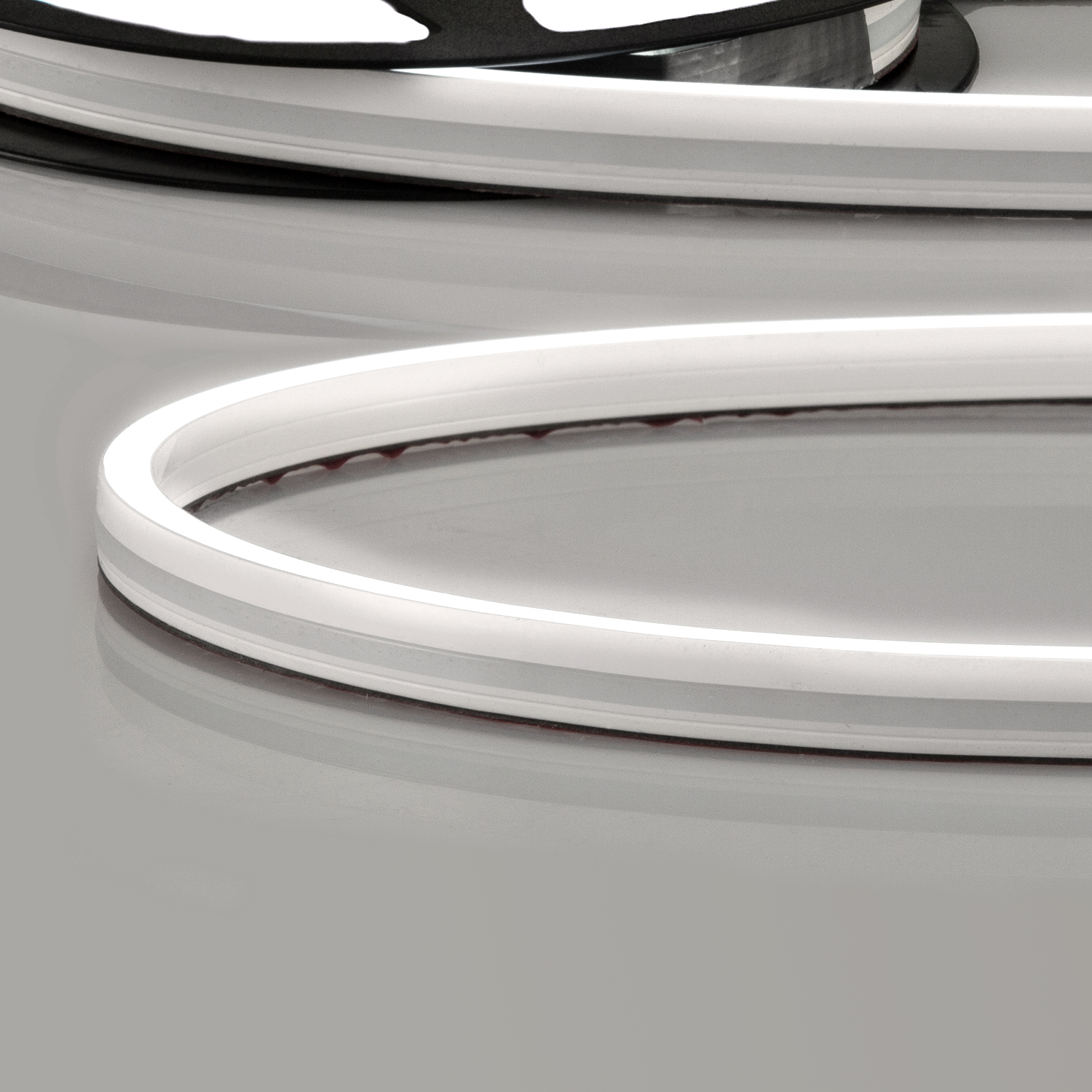 LED NEON940 Flexband B08H12, 24V DC, 12W, IP67, 4000K, 5m Rolle, 140 LED/m, inkl. Montageclips