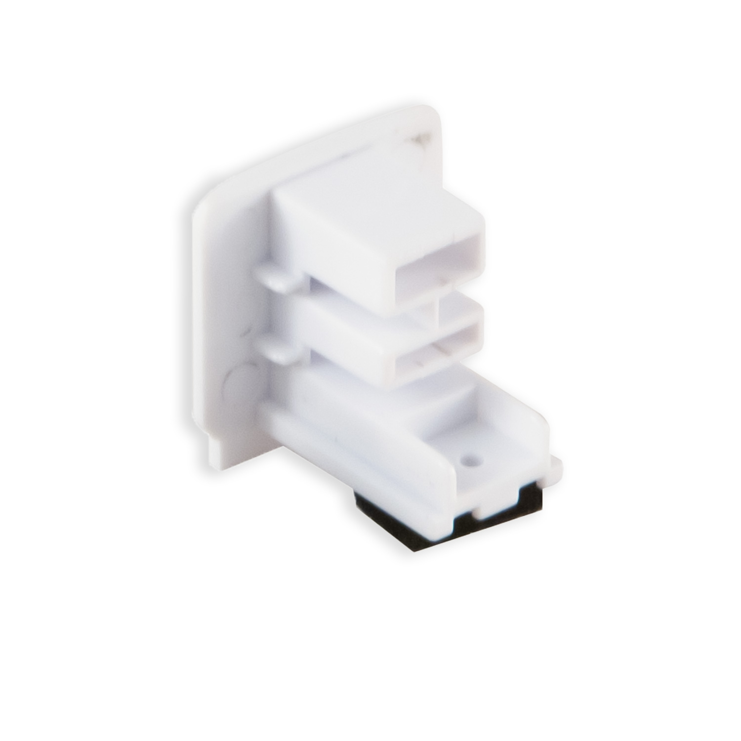 3-Phasen DALI Endkappe für Aufbauschiene, weiß, 1 Stück