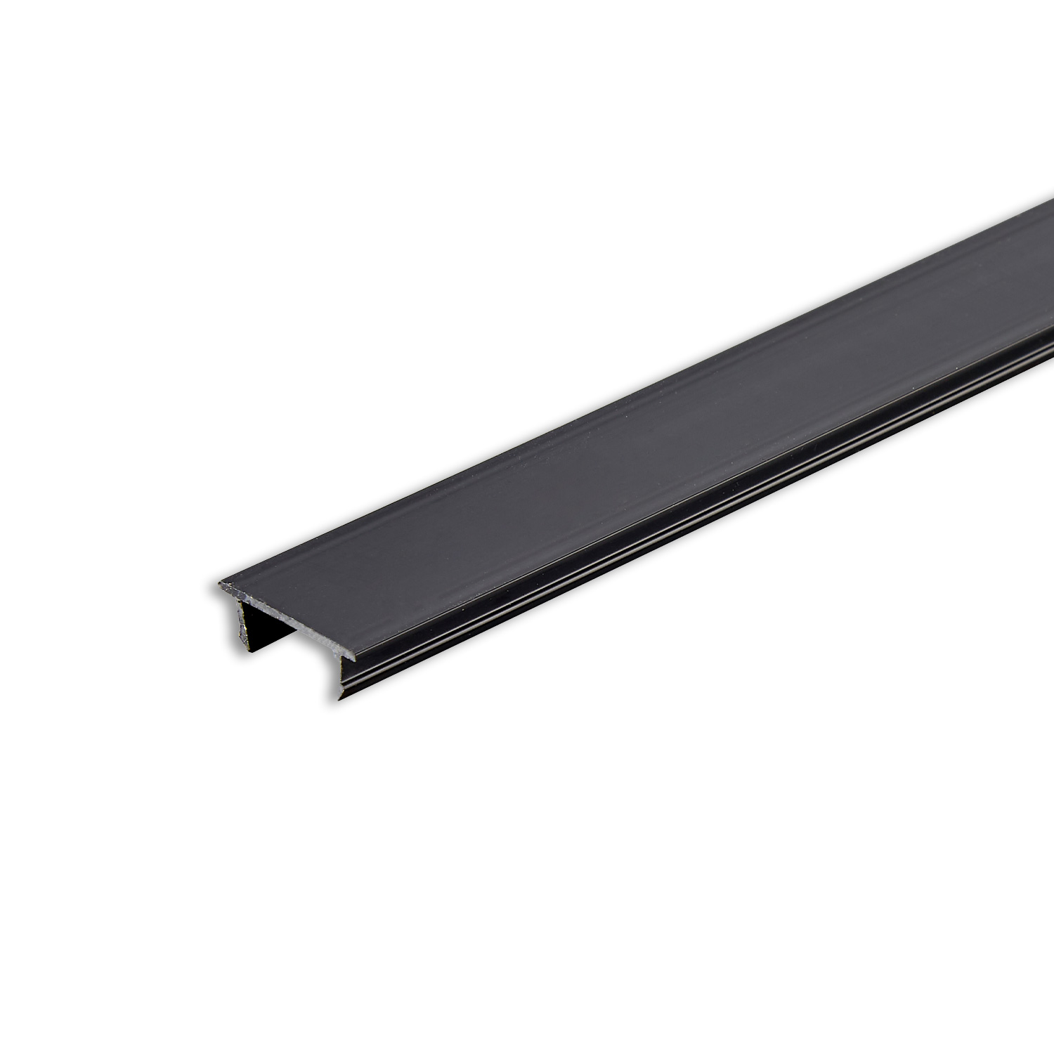 Blindabdeckung für 3-Phasenschiene, schwarz, 200cm