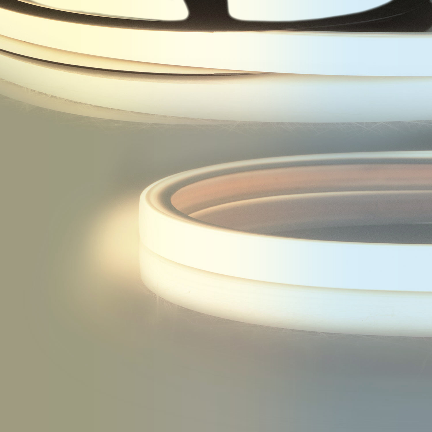 LED NEON919/950 CCT Flexband B13H10 für Fliesenprofile, 24V DC, 6W|6W, IP67, 300cm, 240 LED/m