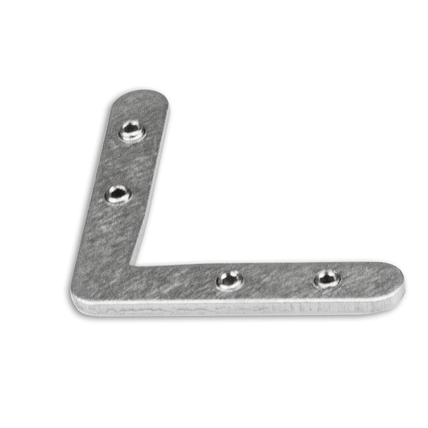 Verbinder Z48 für IL-ALU20, 90°, 4er Set