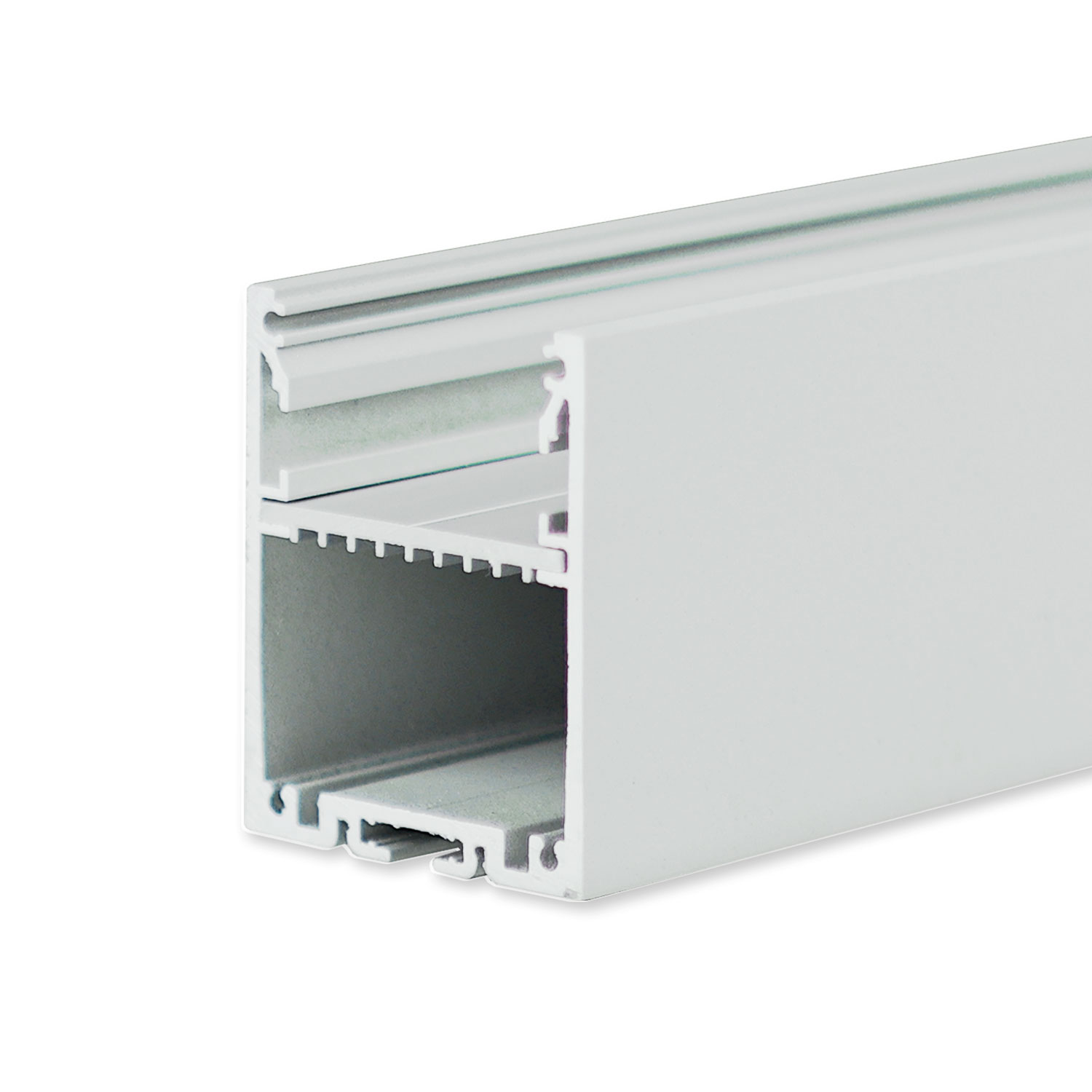 LED Aufbauprofil LAMP30 V1 Aluminium silber pulverbeschichtet, 300cm