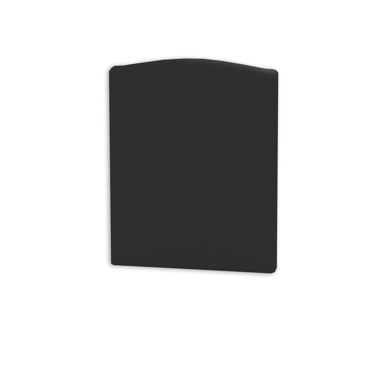 Endkappe EC114 schwarz für LAMP30 V1+V2, 2 Stück, mit Lichtfalle