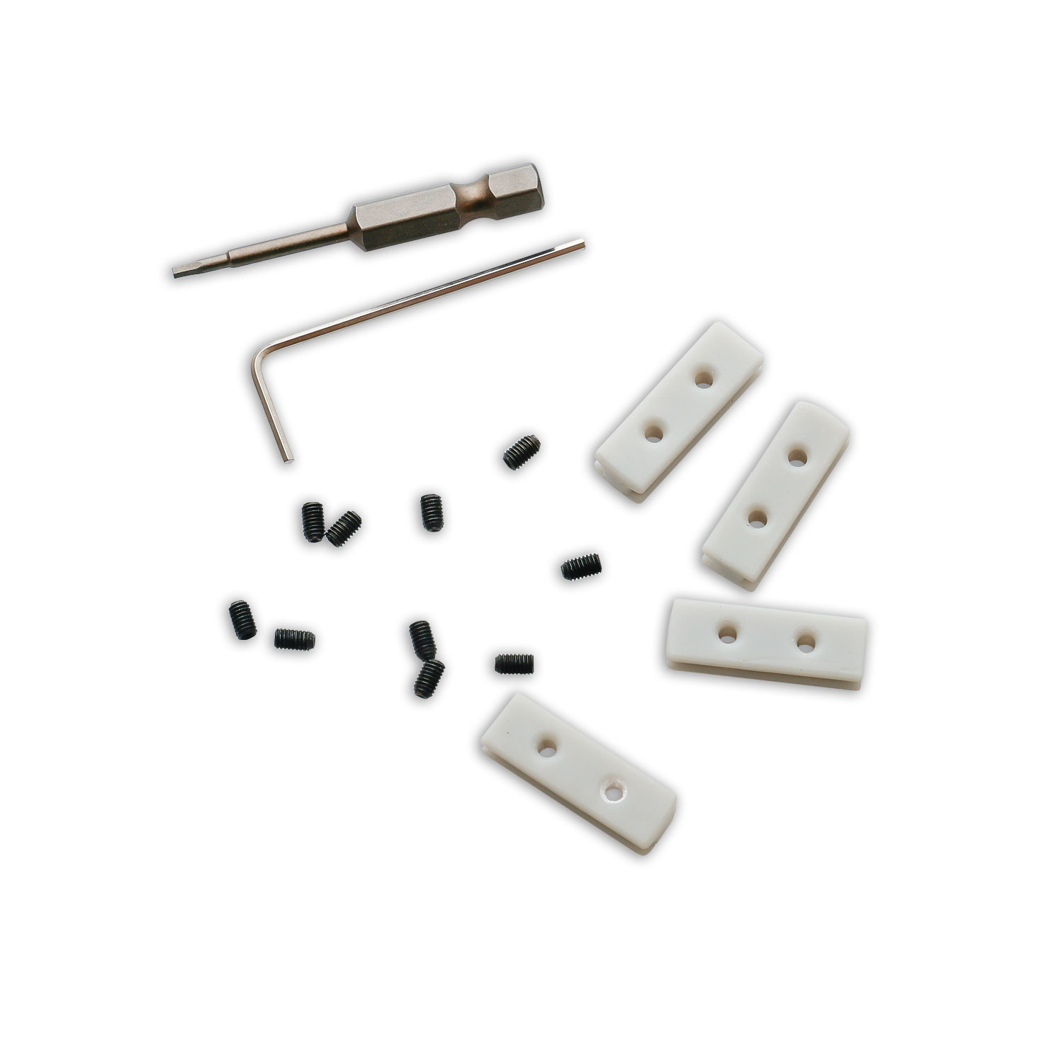 Verbindungselement Z50 (4 Stück) für SURF16, SURF20+FLAT, LAMP30 V1+V2, LAMP40, CORNER20