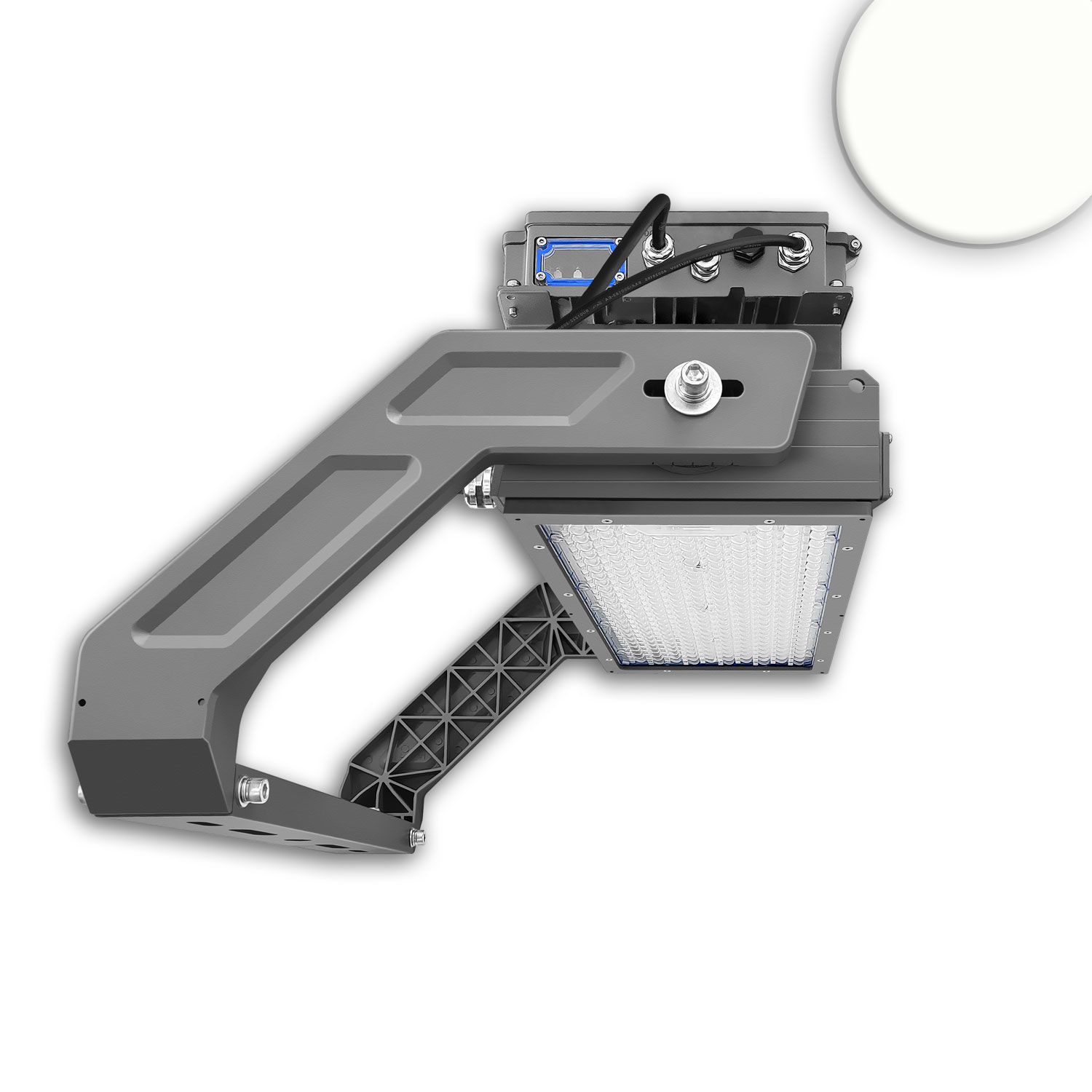 LED Flutlichtanlage LW 500W, 130×25°, 1 Modul (Lichtpunkt), DALI dimmbar, neutralweiß, IP66