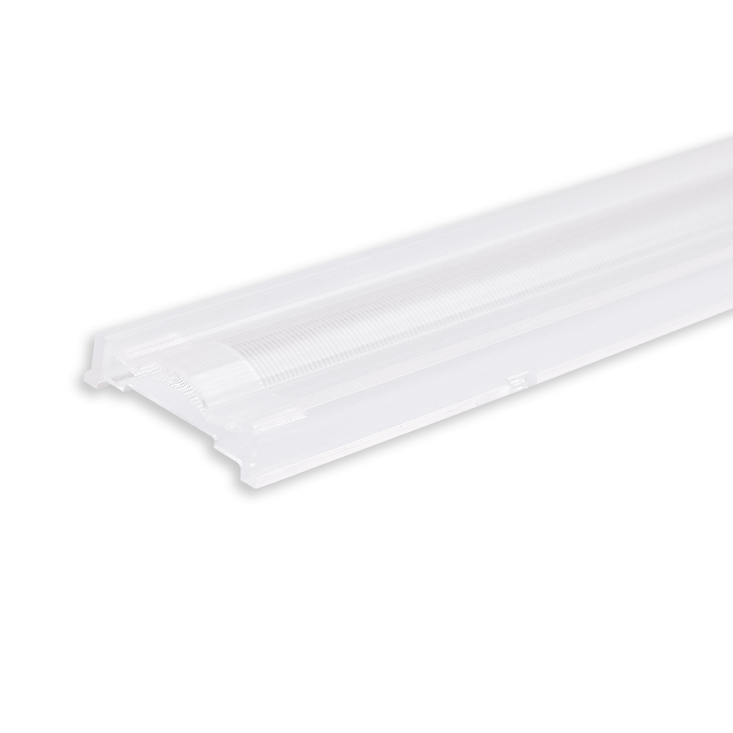 Linsen-Einschubcover C67, Abstrahlwinkel 60°, 1176mm, für LAMP30 V2 Profil