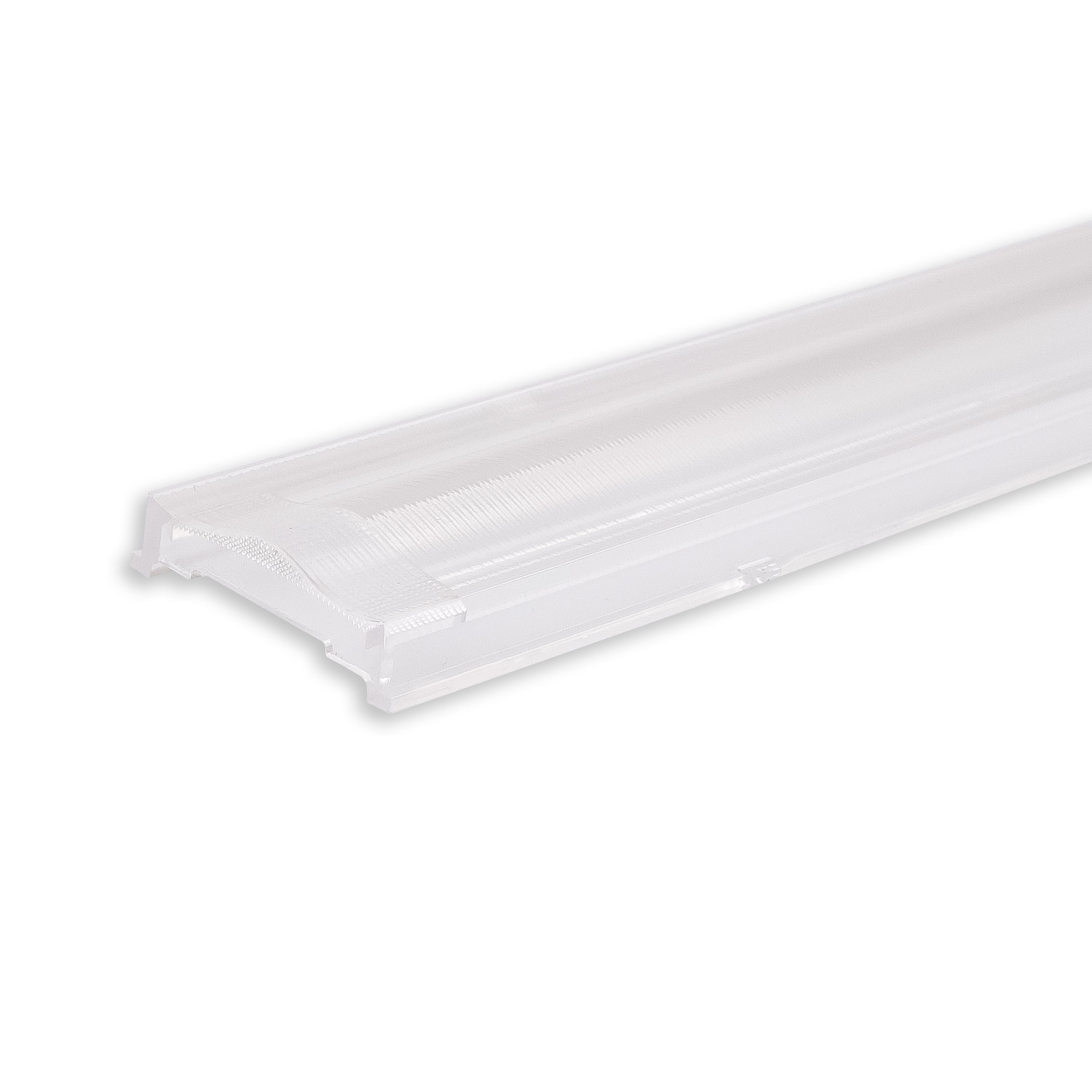 Linsen-Einschubcover C65, Abstrahlwinkel 2×25° doppelt-asymmetrisch, 1176mm, für LAMP30 V2 Profil