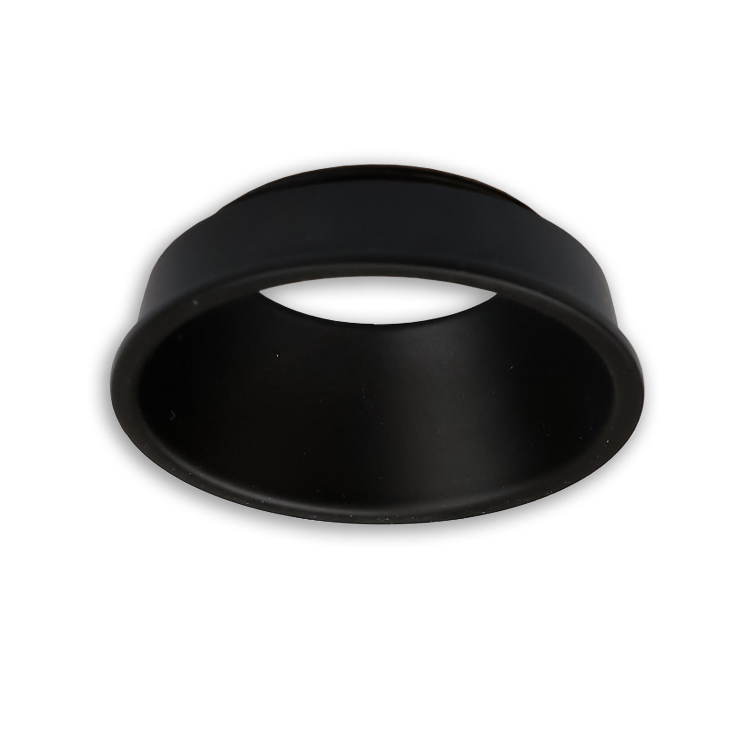 Cover für LED Spot und LED Modul SYS-GU10, schwarz matt, rückversetzt, UGR<12